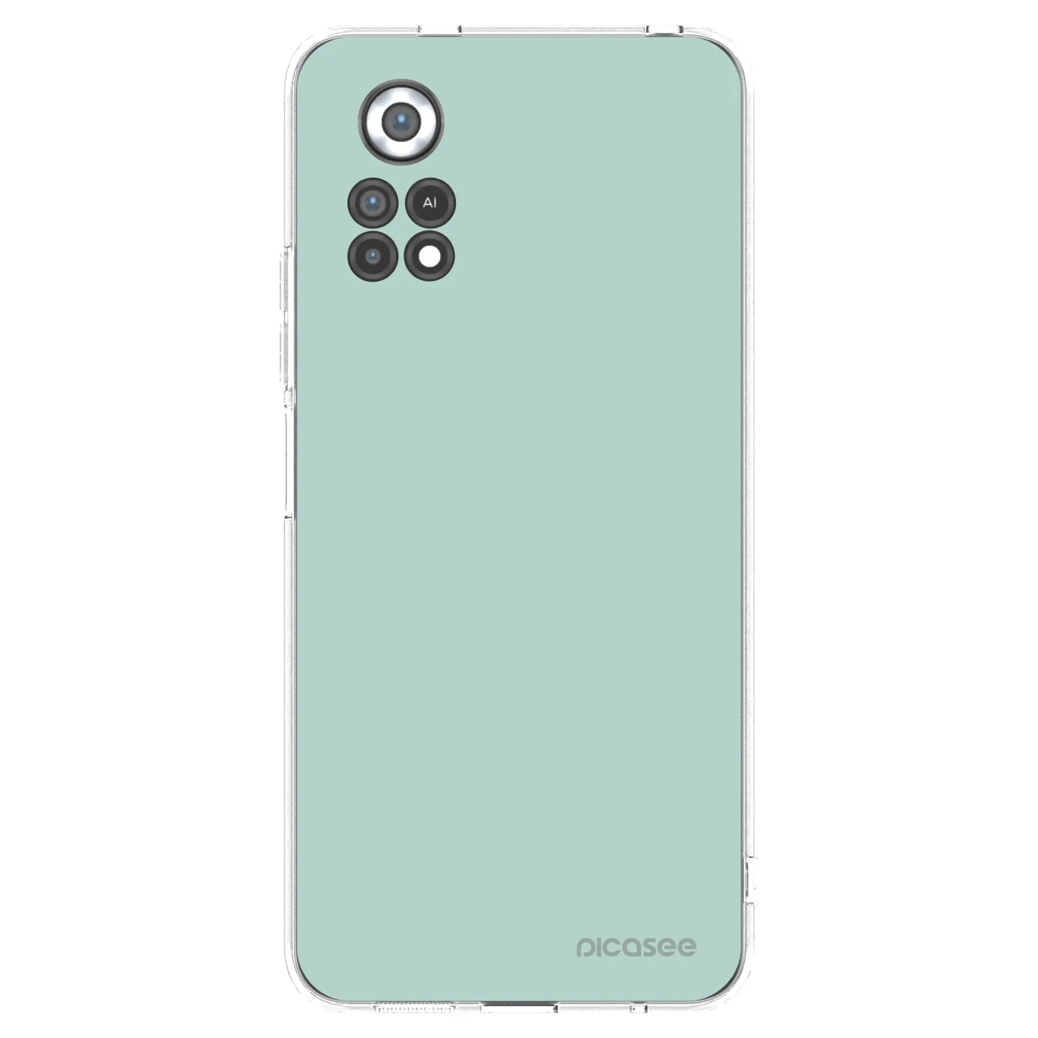 Picasee silikónový prehľadný obal pre Xiaomi Poco X4 Pro 5G - Pastel Charm