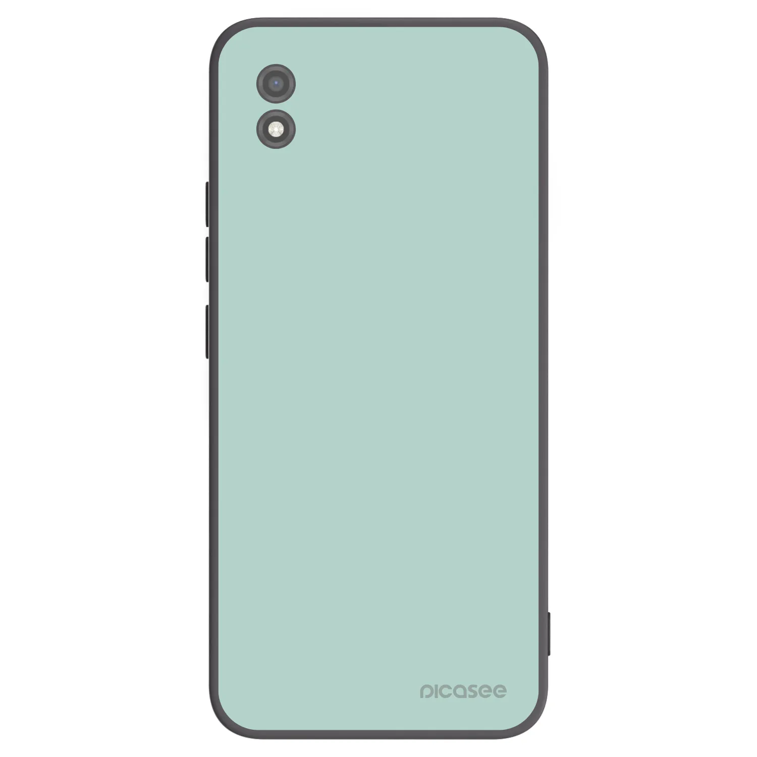 Picasee silikónový čierny obal pre Realme C11 (2021) - Pastel Charm