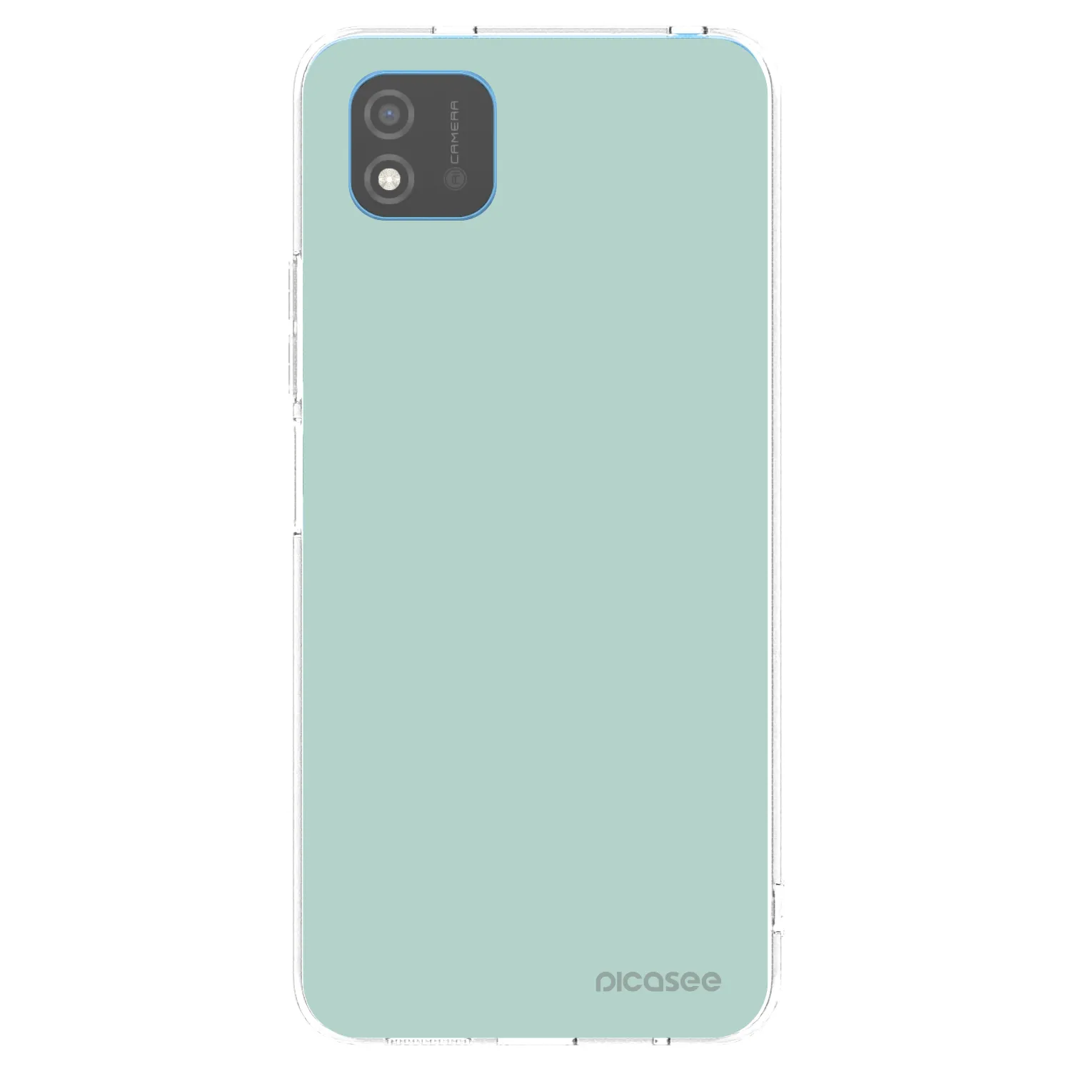 Picasee silikónový prehľadný obal pre Realme C11 (2021) - Pastel Charm
