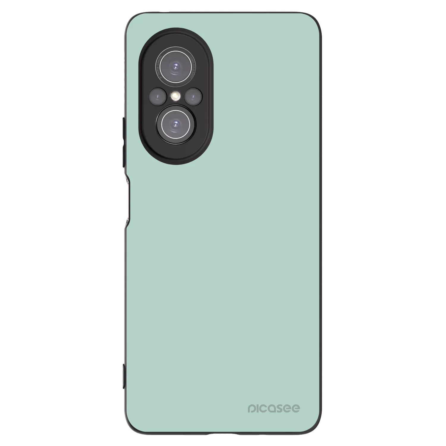 Picasee silikónový čierny obal pre Huawei Nova 9 SE - Pastel Charm