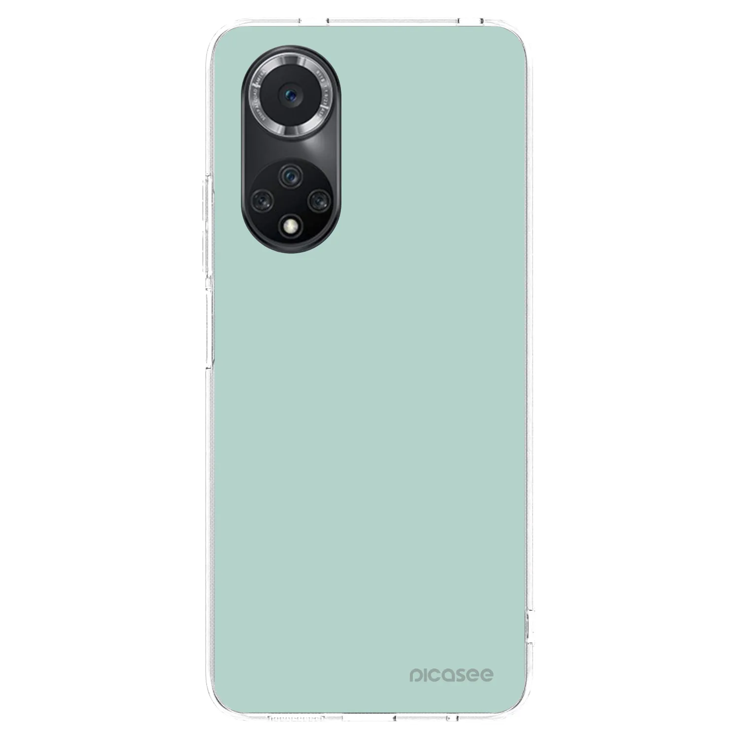 Picasee silikónový prehľadný obal pre Huawei Nova 9 SE - Pastel Charm