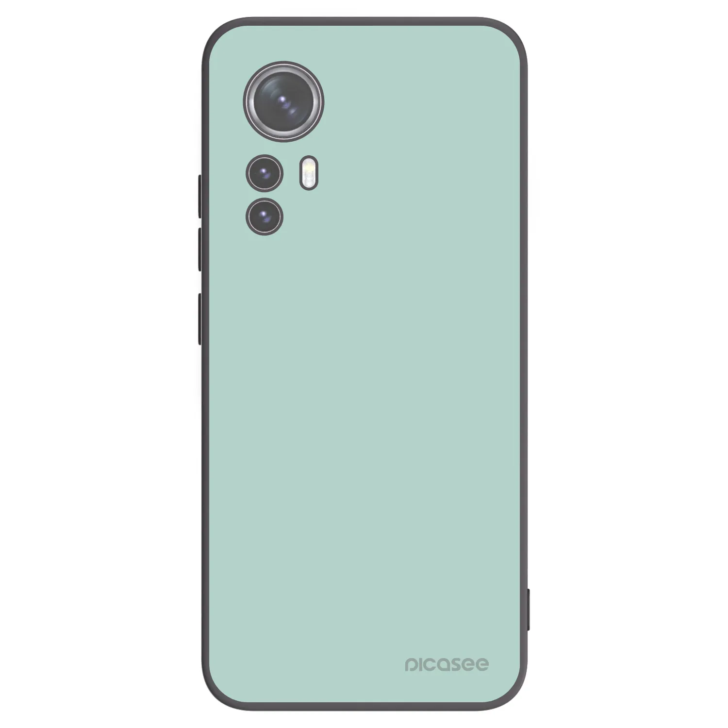 Picasee silikónový čierny obal pre Xiaomi 12 - Pastel Charm