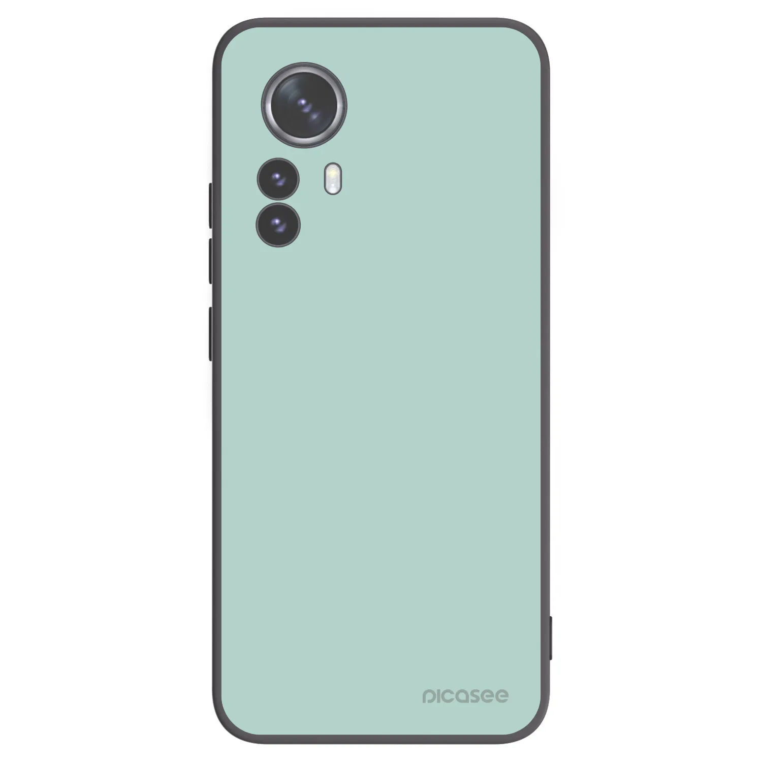 Picasee silikónový čierny obal pre Xiaomi 12 Pro - Pastel Charm