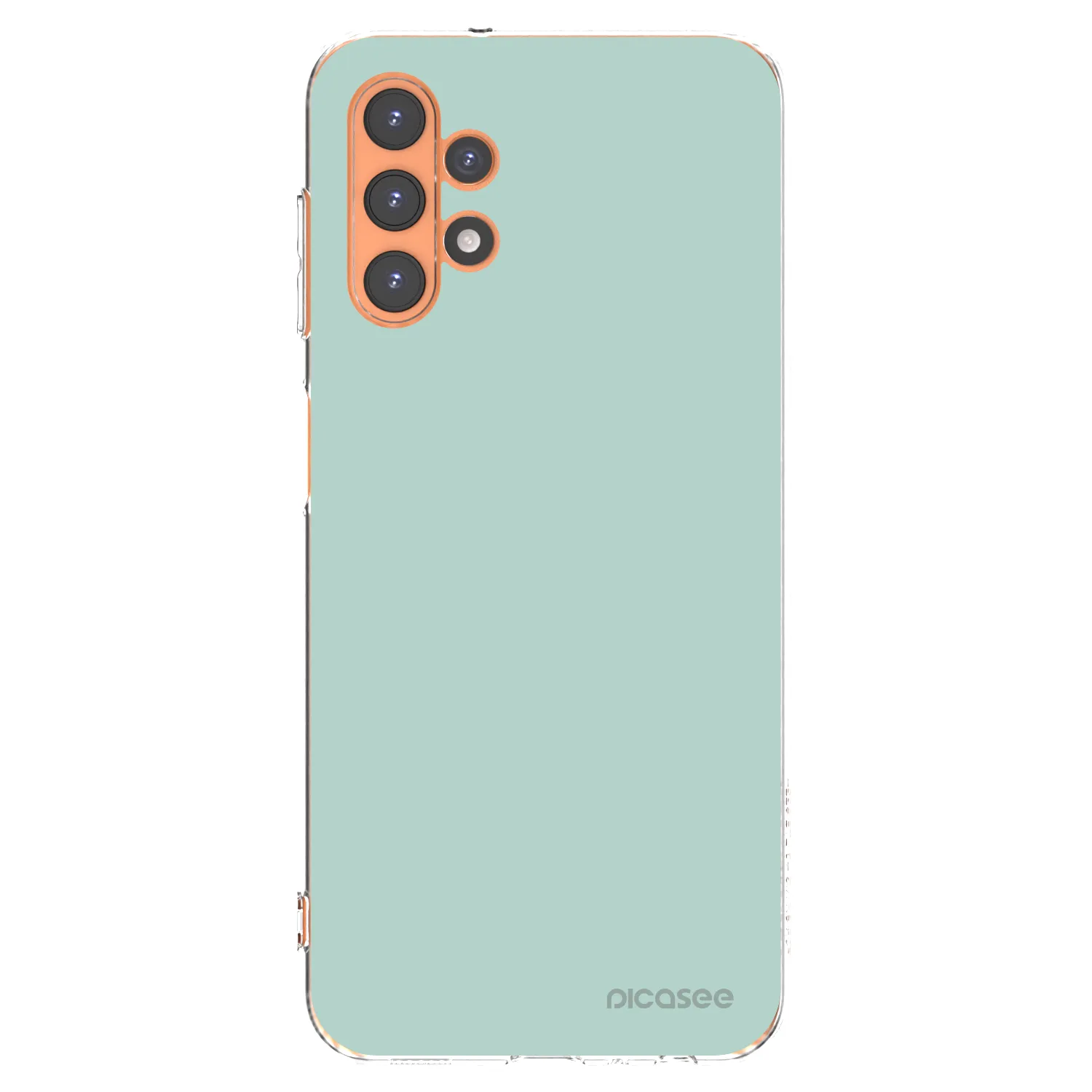 Picasee silikónový prehľadný obal pre Samsung Galaxy A13 4G A135 - Pastel Charm