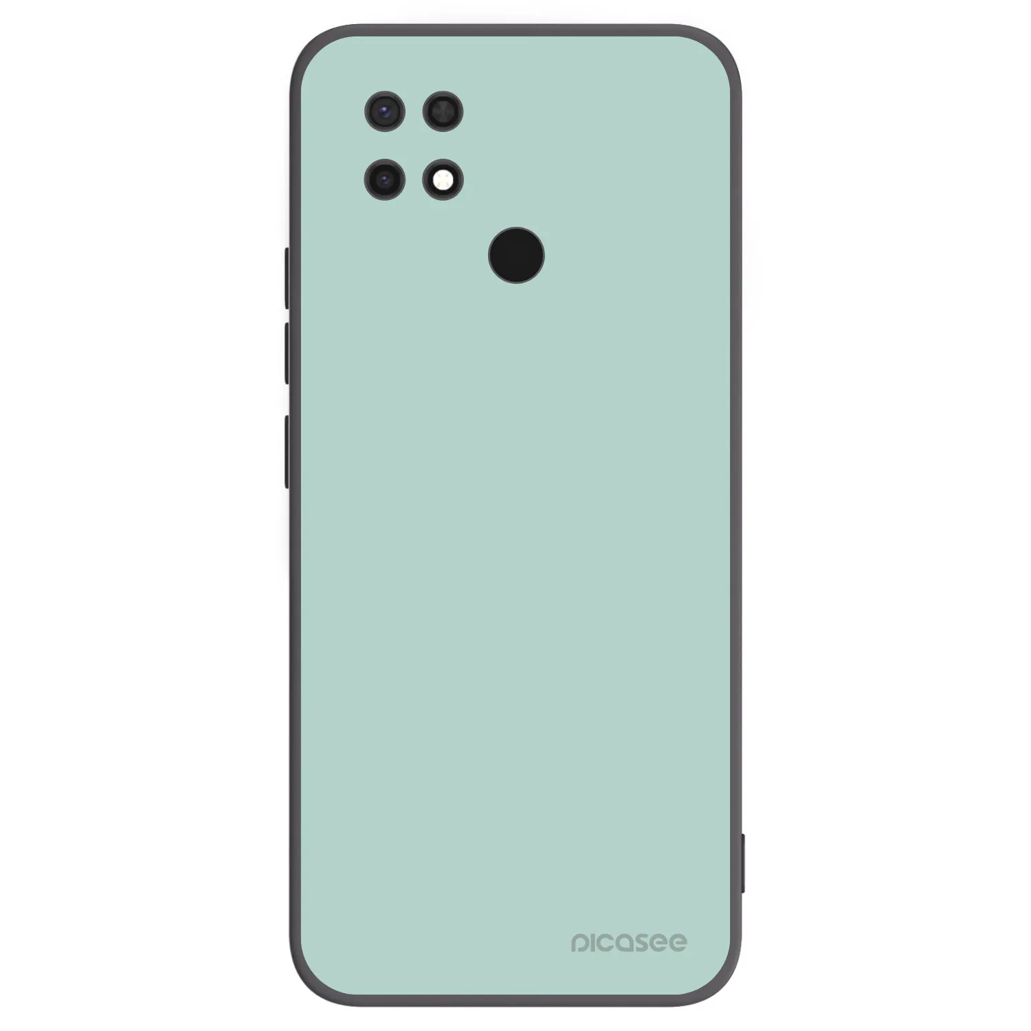 Picasee silikónový čierny obal pre Xiaomi Redmi 10C - Pastel Charm