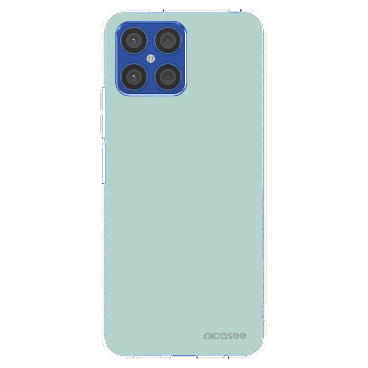 Picasee silikónový prehľadný obal pre Honor X8 4G - Pastel Charm