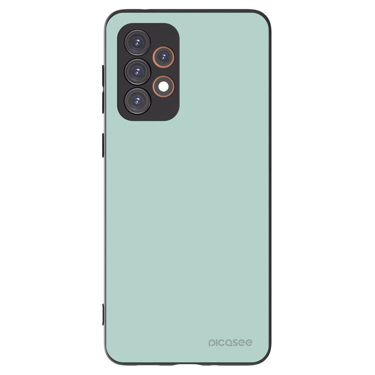 Picasee silikónový čierny obal pre Samsung Galaxy A33 5G A336 - Pastel Charm
