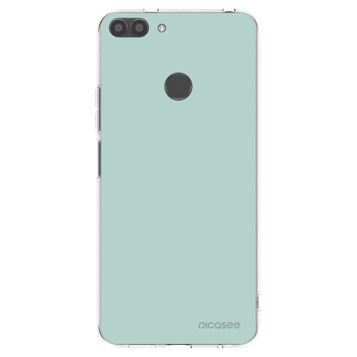 Picasee silikónový prehľadný obal pre Huawei P Smart - Pastel Charm