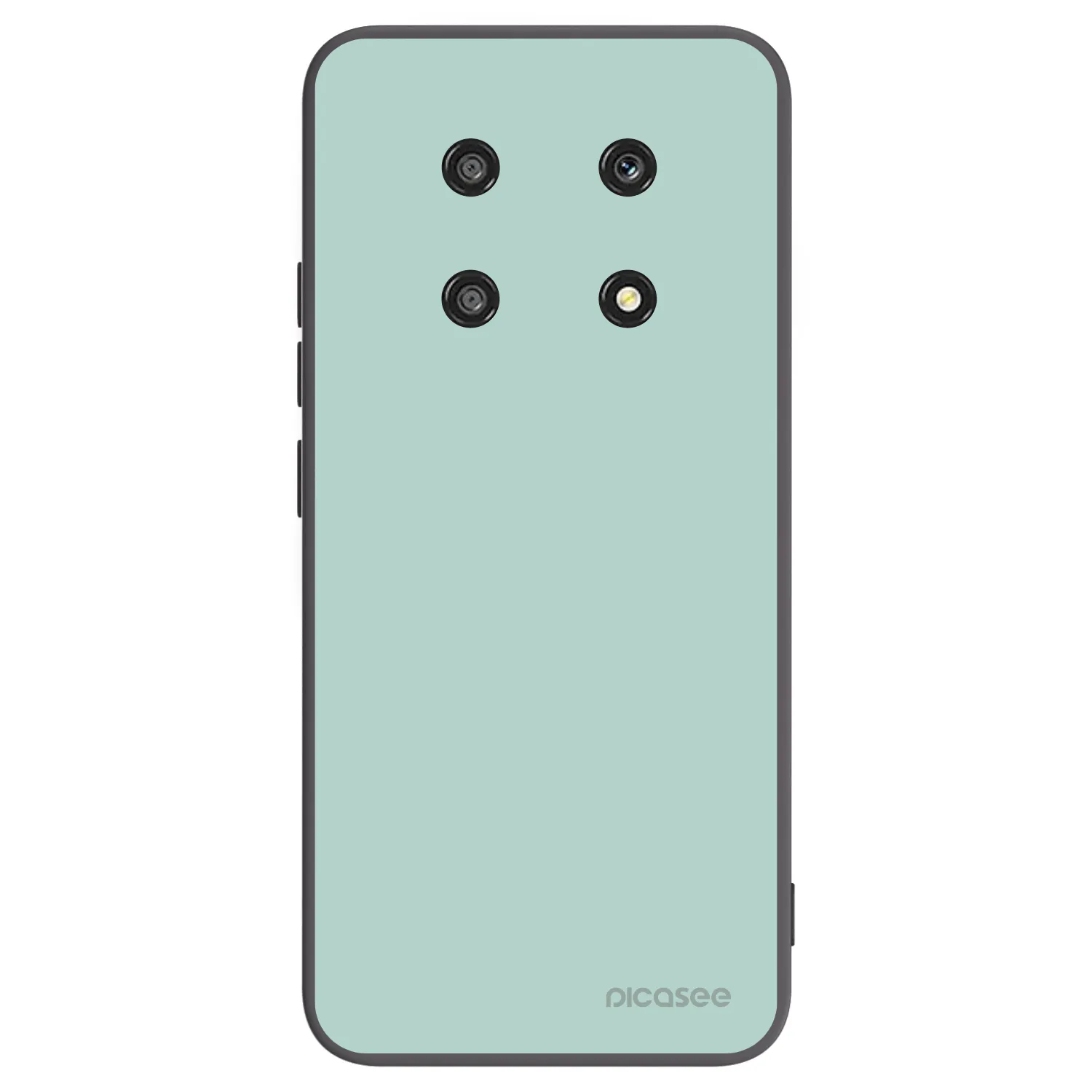 Picasee silikónový čierny obal pre Honor Magic4 Lite 5G - Pastel Charm