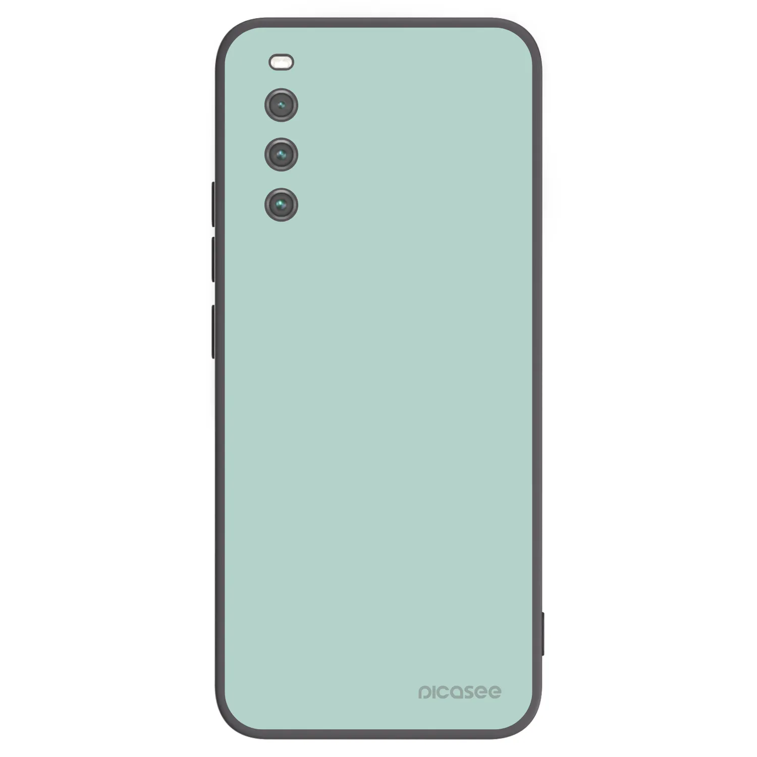 Picasee silikónový čierny obal pre Sony Xperia 10 IV 5G - Pastel Charm
