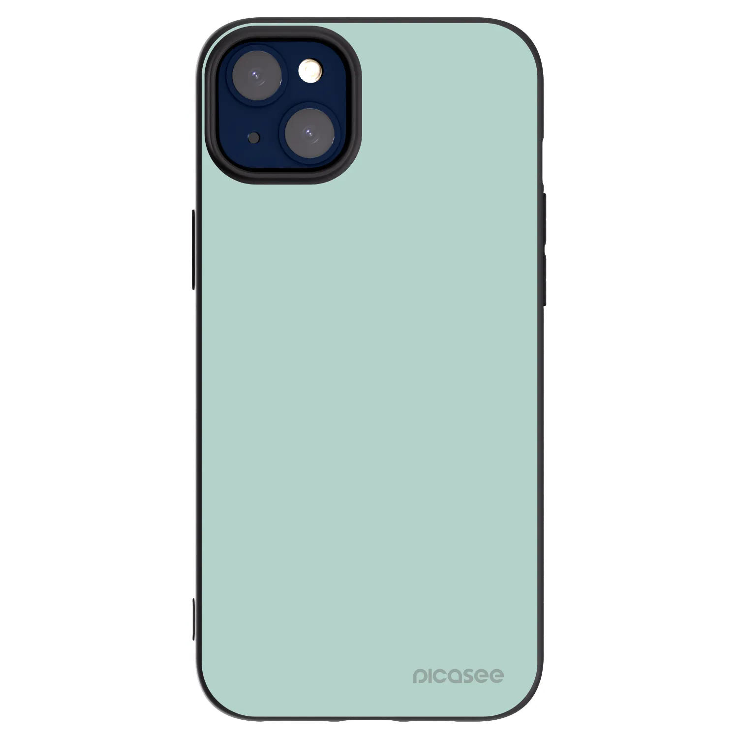 Picasee silikónový čierny obal pre Apple iPhone 14 Plus - Pastel Charm