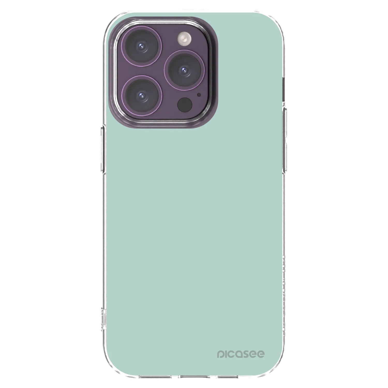 Picasee silikónový prehľadný obal pre Apple iPhone 14 Pro - Pastel Charm