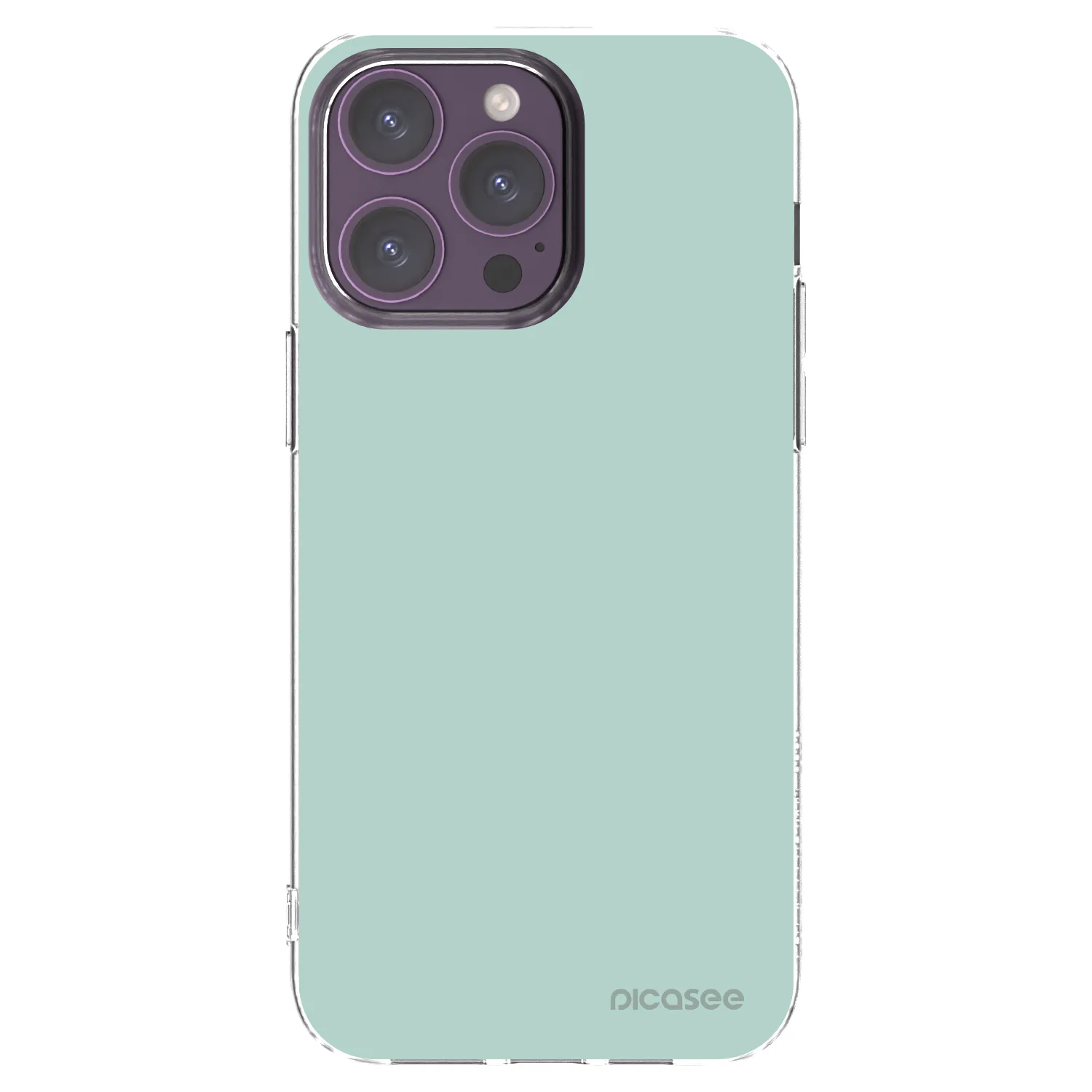 Picasee silikónový prehľadný obal pre Apple iPhone 14 Pro Max - Pastel Charm