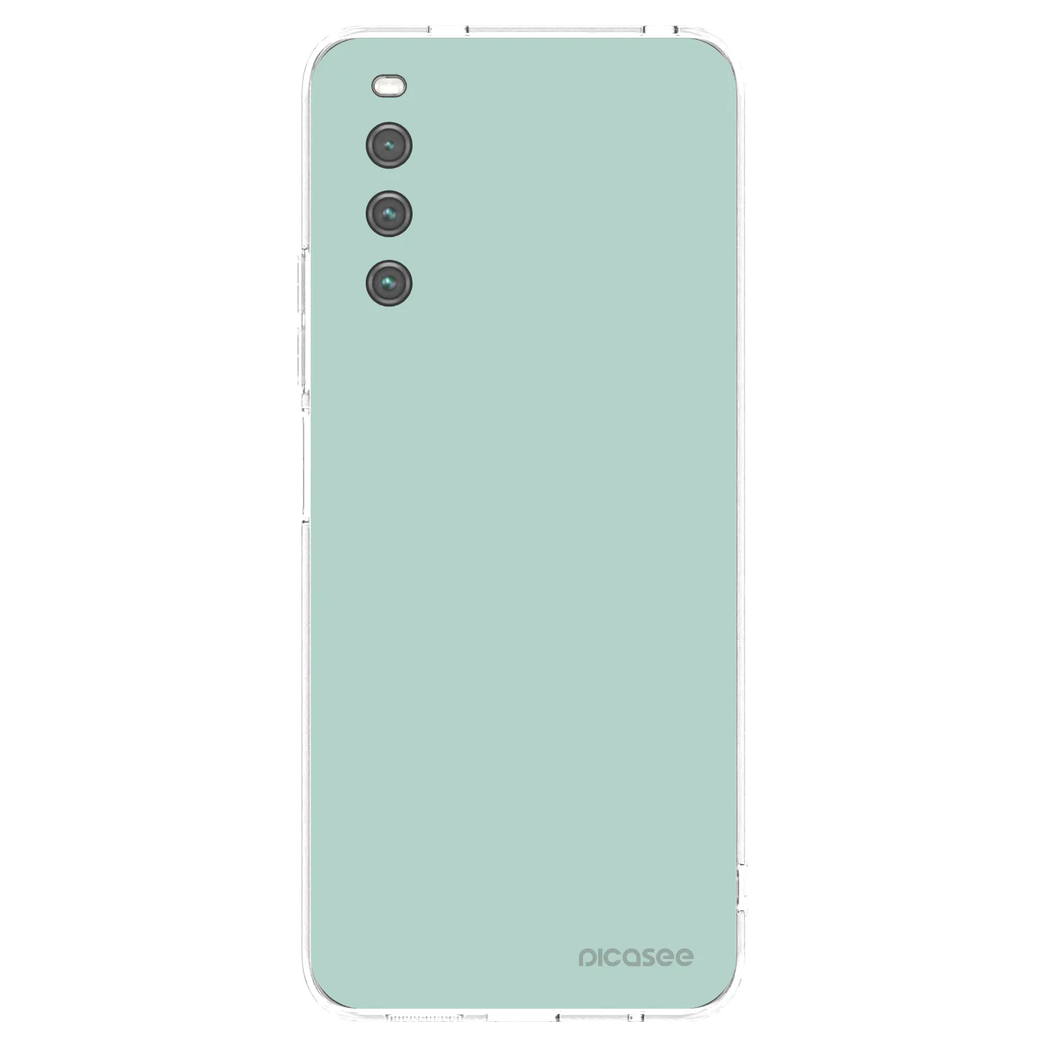 Picasee silikónový prehľadný obal pre Sony Xperia 10 IV 5G - Pastel Charm