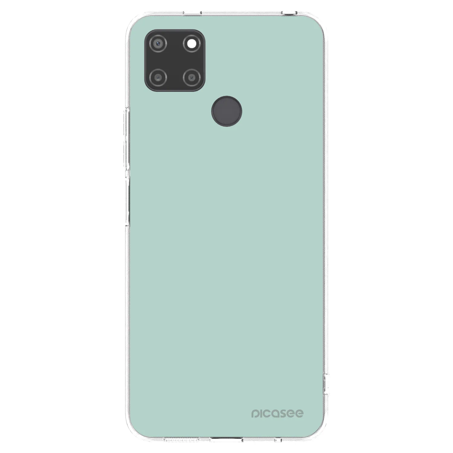 Picasee silikónový prehľadný obal pre Realme C21Y - Pastel Charm