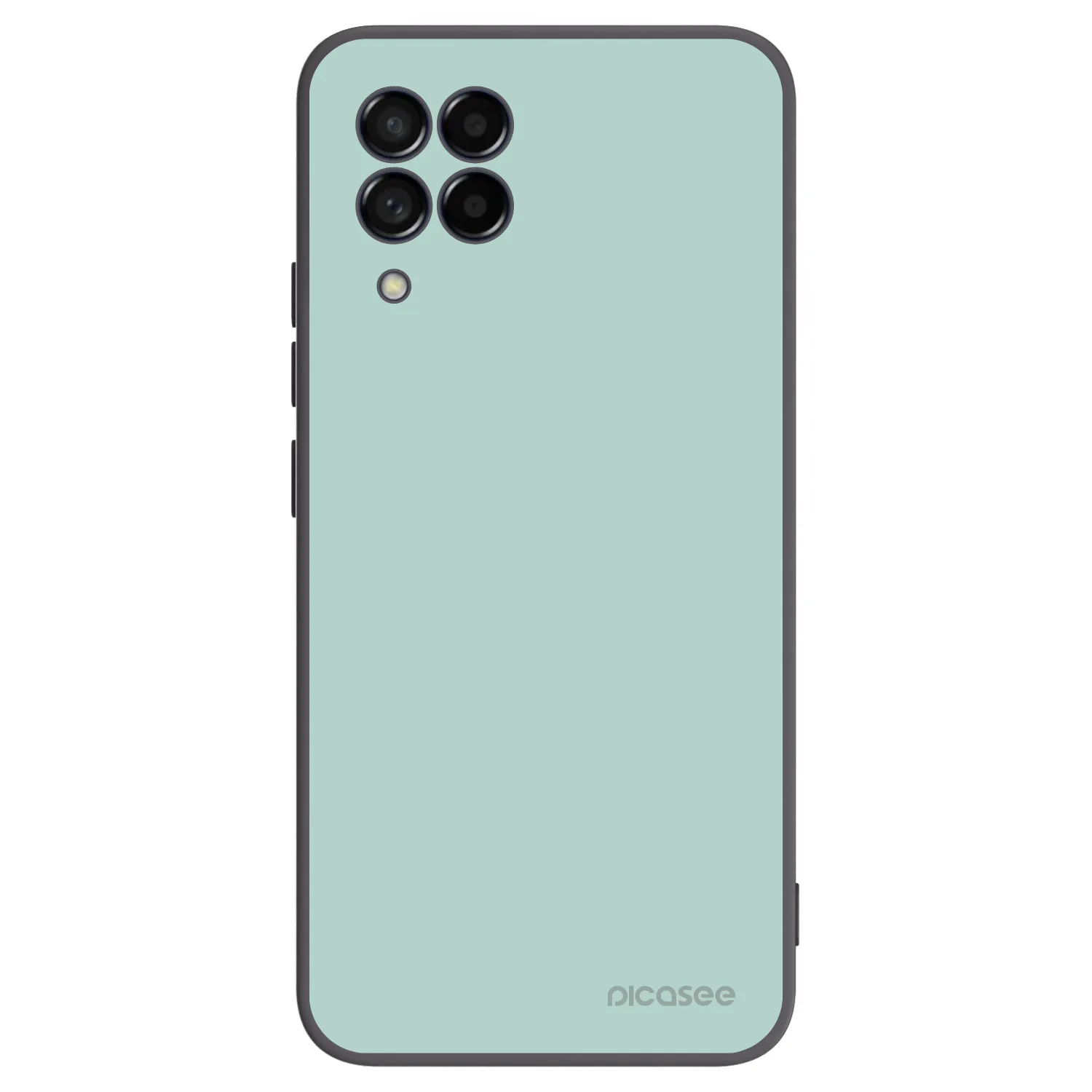 Picasee silikónový čierny obal pre Samsung Galaxy M53 5G - Pastel Charm