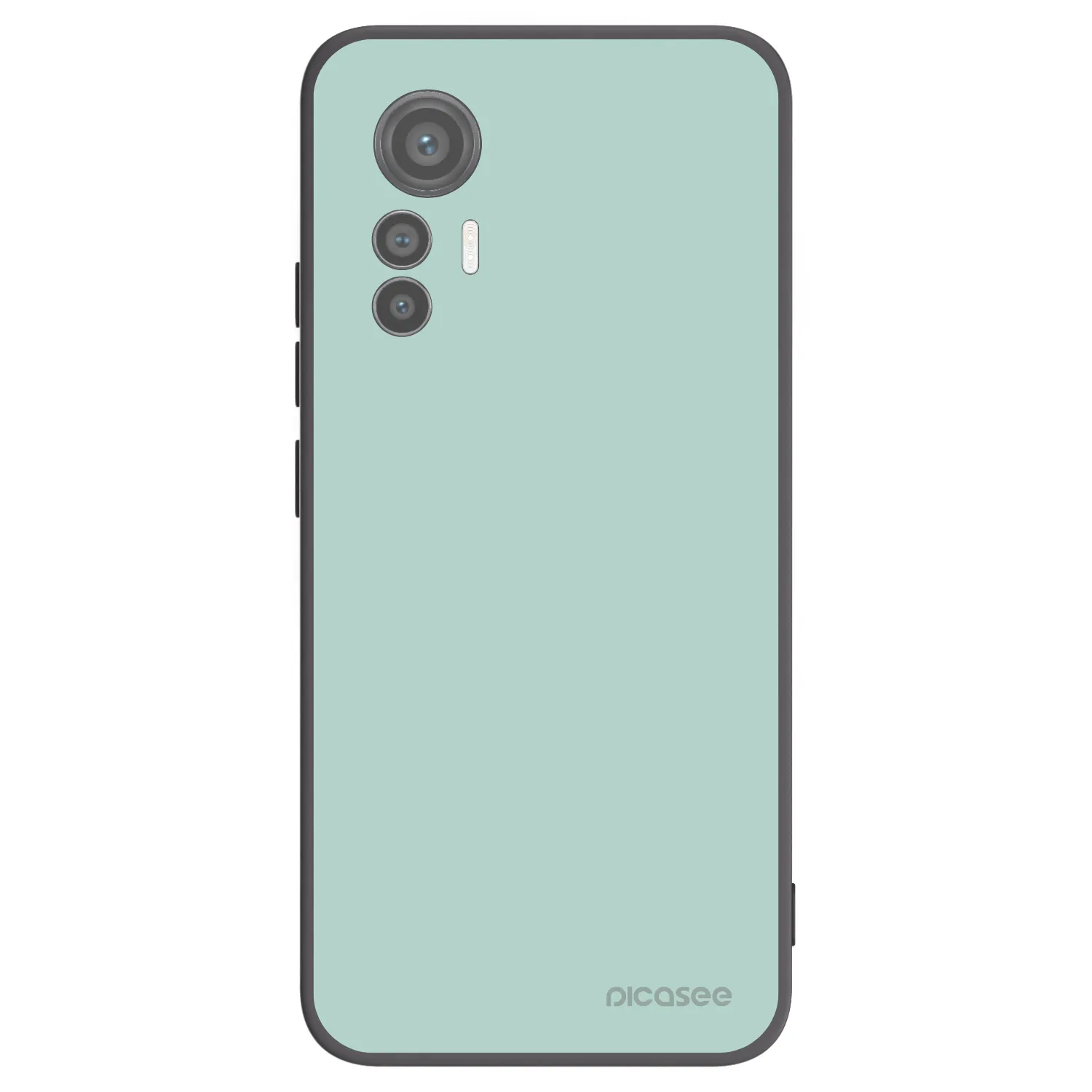 Picasee silikónový čierny obal pre Xiaomi 12 Lite - Pastel Charm