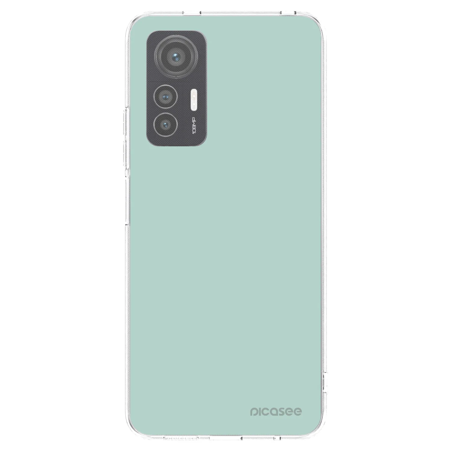 Picasee silikónový prehľadný obal pre Xiaomi 12 Lite - Pastel Charm