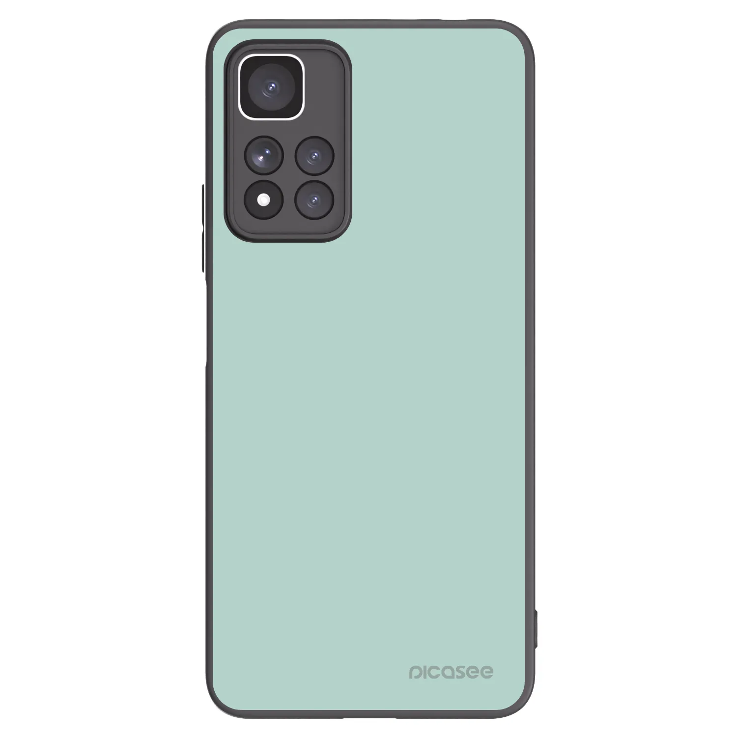 Picasee silikónový čierny obal pre Xiaomi Redmi Note 11 Pro+ 5G - Pastel Charm