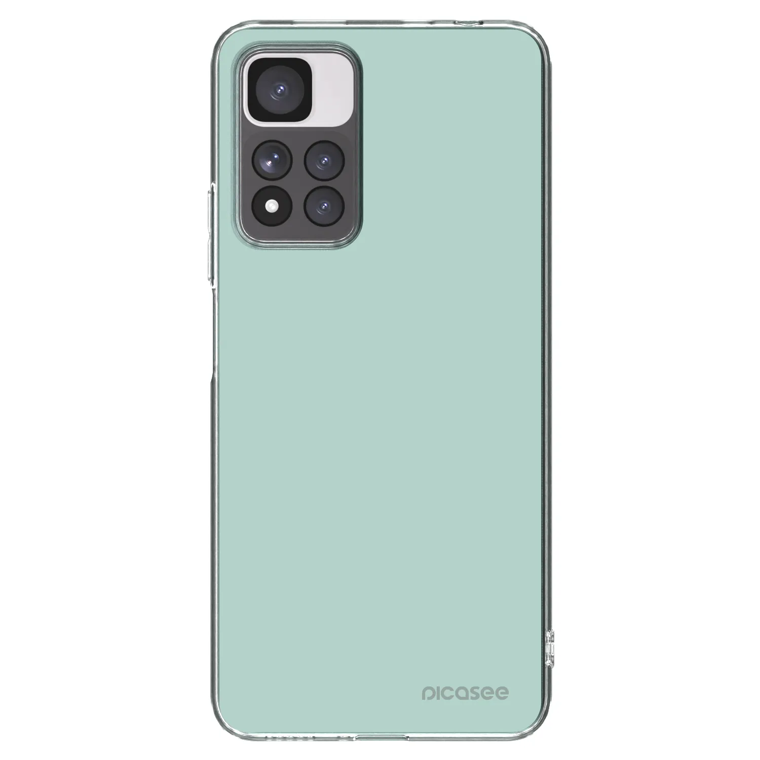 Picasee silikónový prehľadný obal pre Xiaomi Redmi Note 11 Pro+ 5G - Pastel Charm