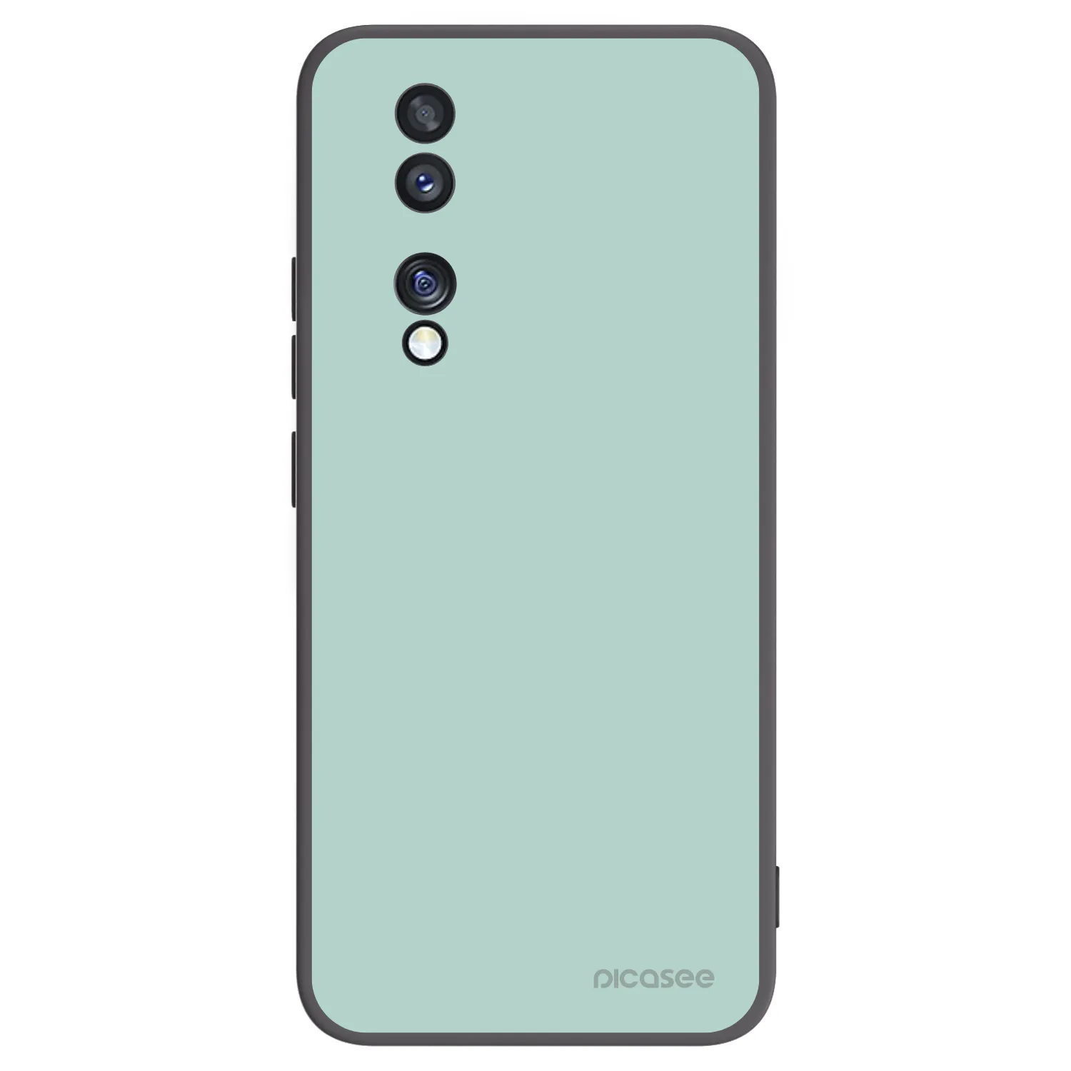 Picasee silikónový čierny obal pre Honor 70 - Pastel Charm