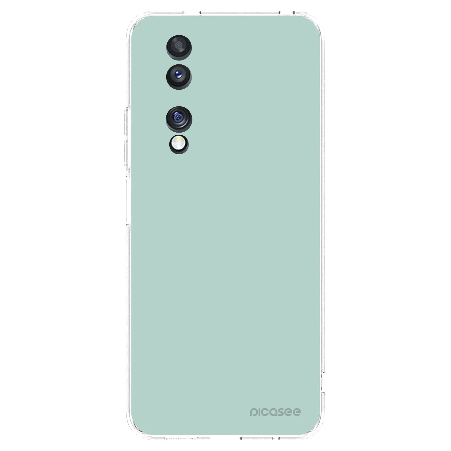 Picasee silikónový prehľadný obal pre Honor 70 - Pastel Charm