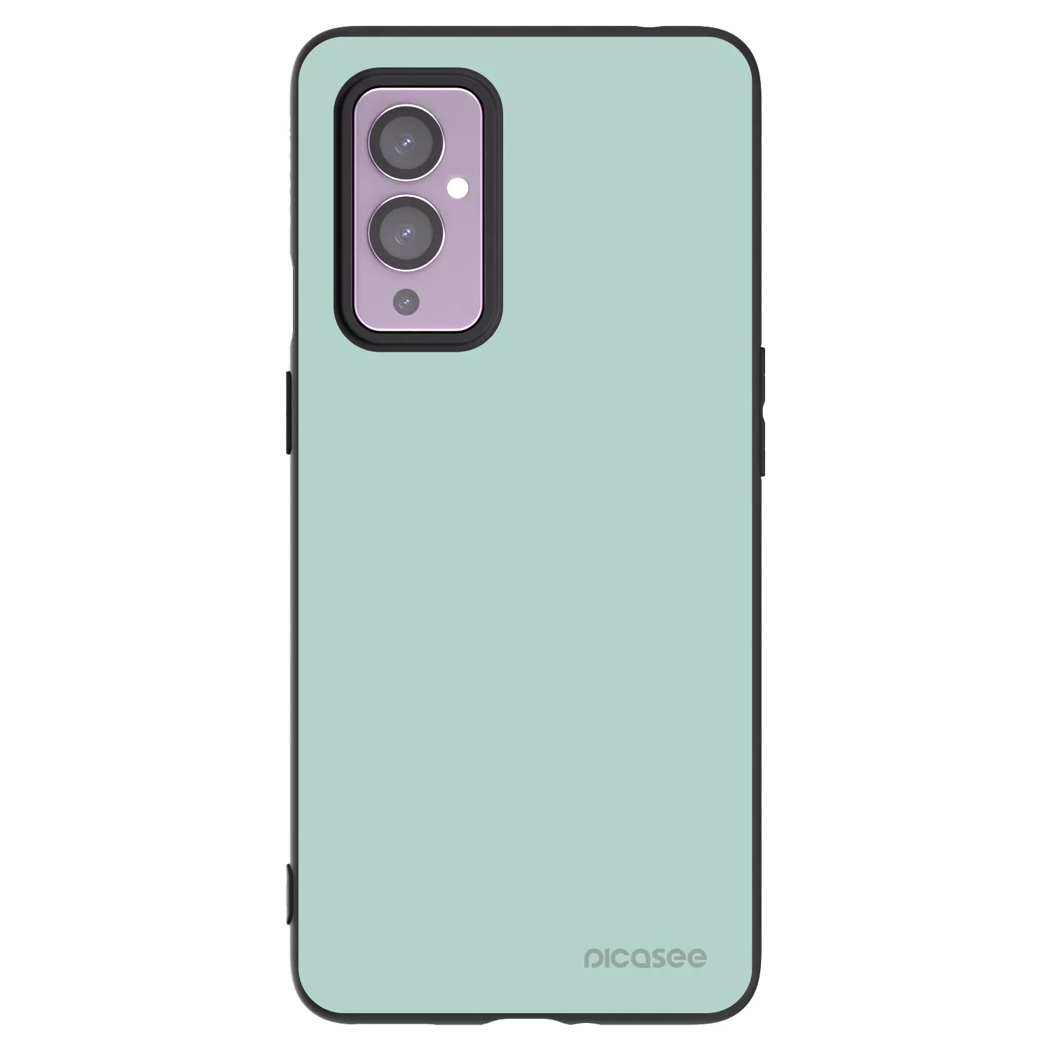 Picasee silikónový čierny obal pre OnePlus 9 - Pastel Charm