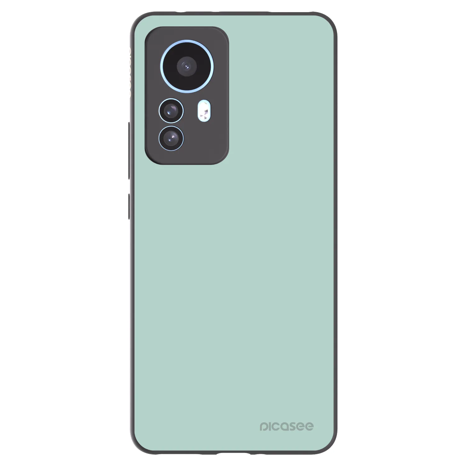 Picasee silikónový čierny obal pre Xiaomi 12T - Pastel Charm