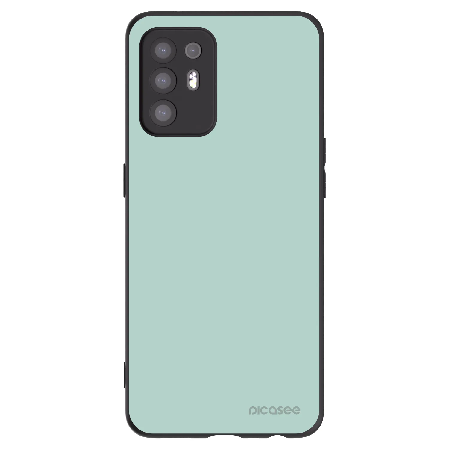 Picasee silikónový čierny obal pre OPPO A94 5G - Pastel Charm