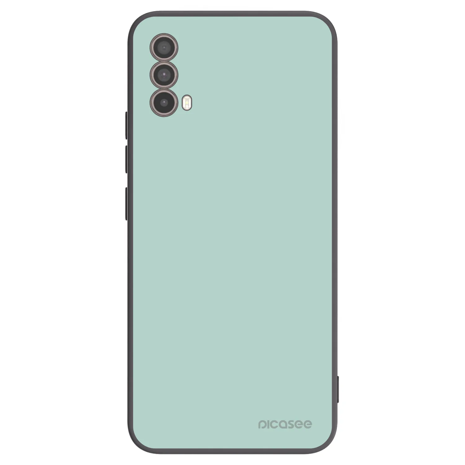 Picasee silikónový čierny obal pre Motorola Moto E40 - Pastel Charm