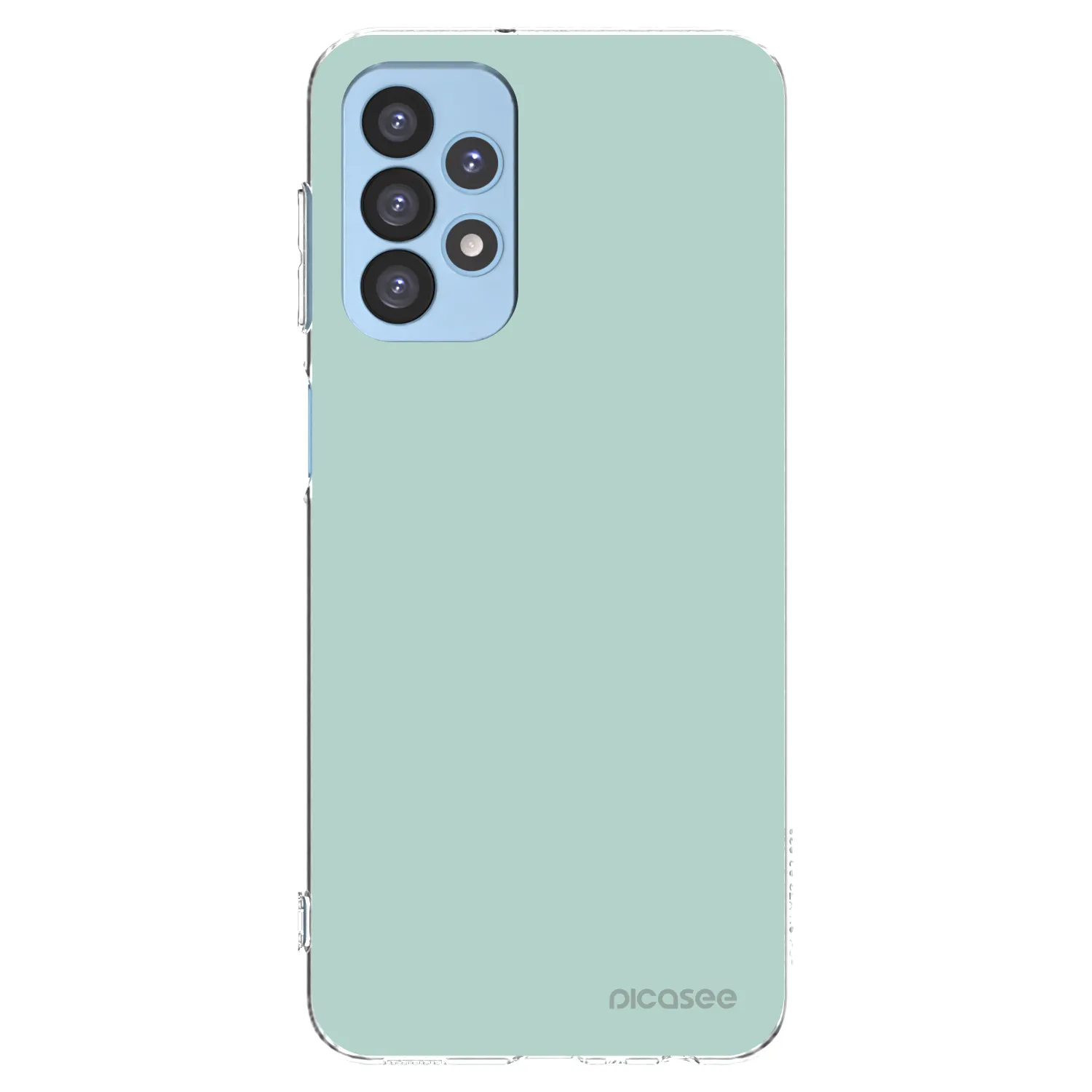 Picasee silikónový prehľadný obal pre Samsung Galaxy A23 A235F 4G - Pastel Charm