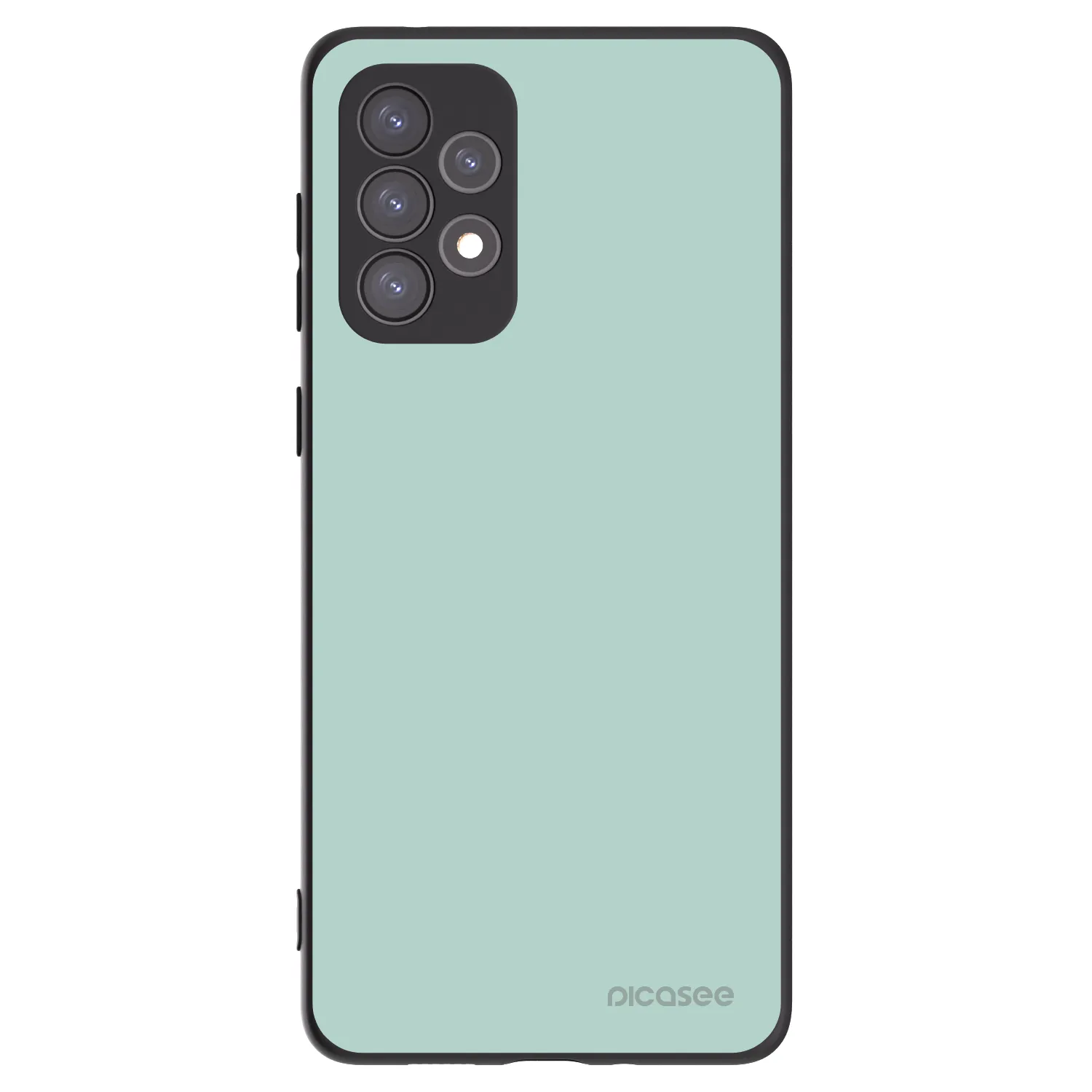 Picasee silikónový čierny obal pre Samsung Galaxy A73 5G - Pastel Charm