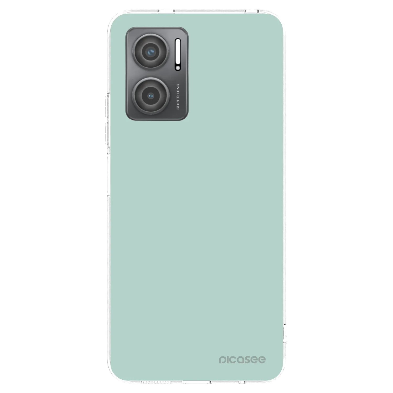 Silikónový prehľadný obal pre Xiaomi Redmi 10 5G - Pastel Charm