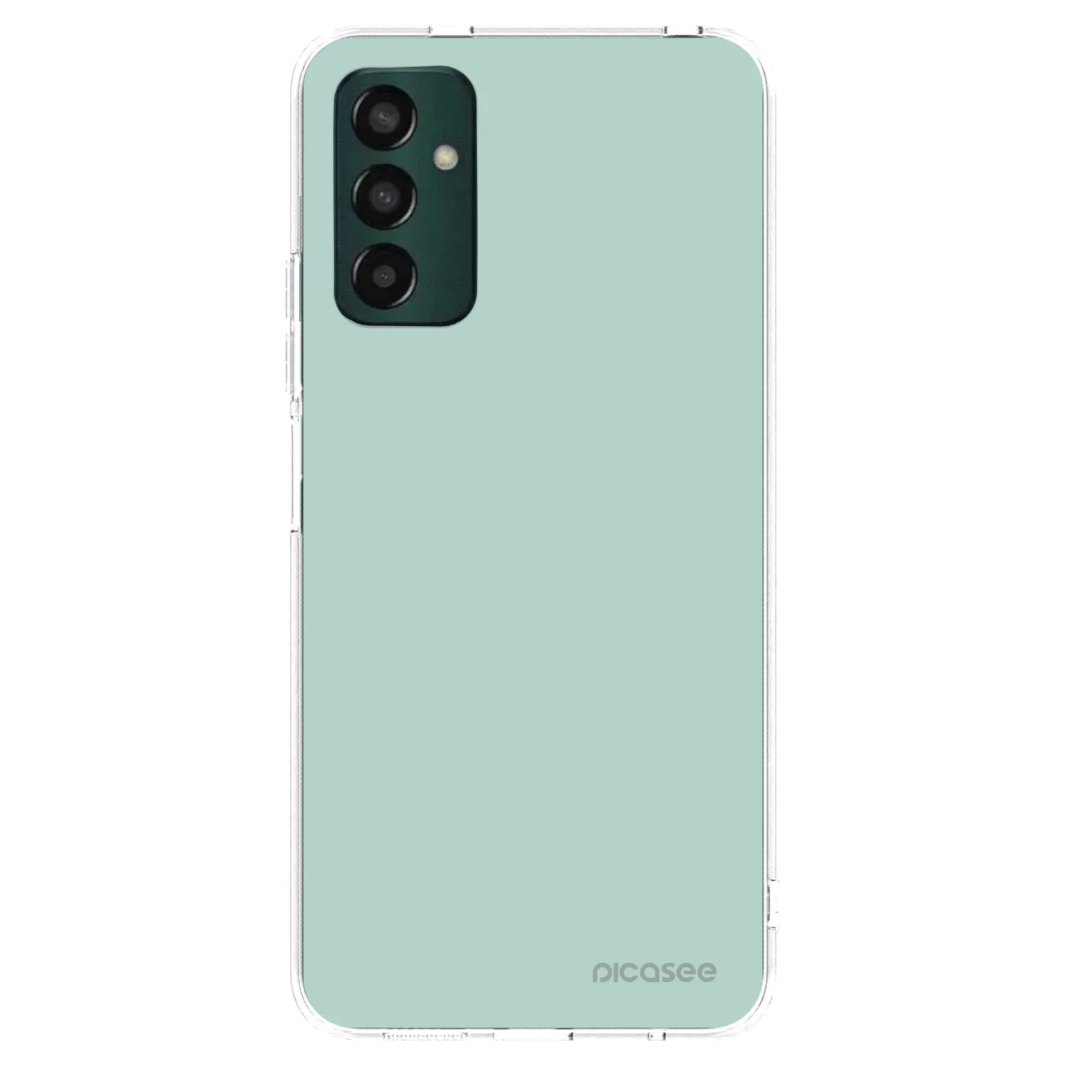 Picasee silikónový prehľadný obal pre Samsung Galaxy M23 5G - Pastel Charm