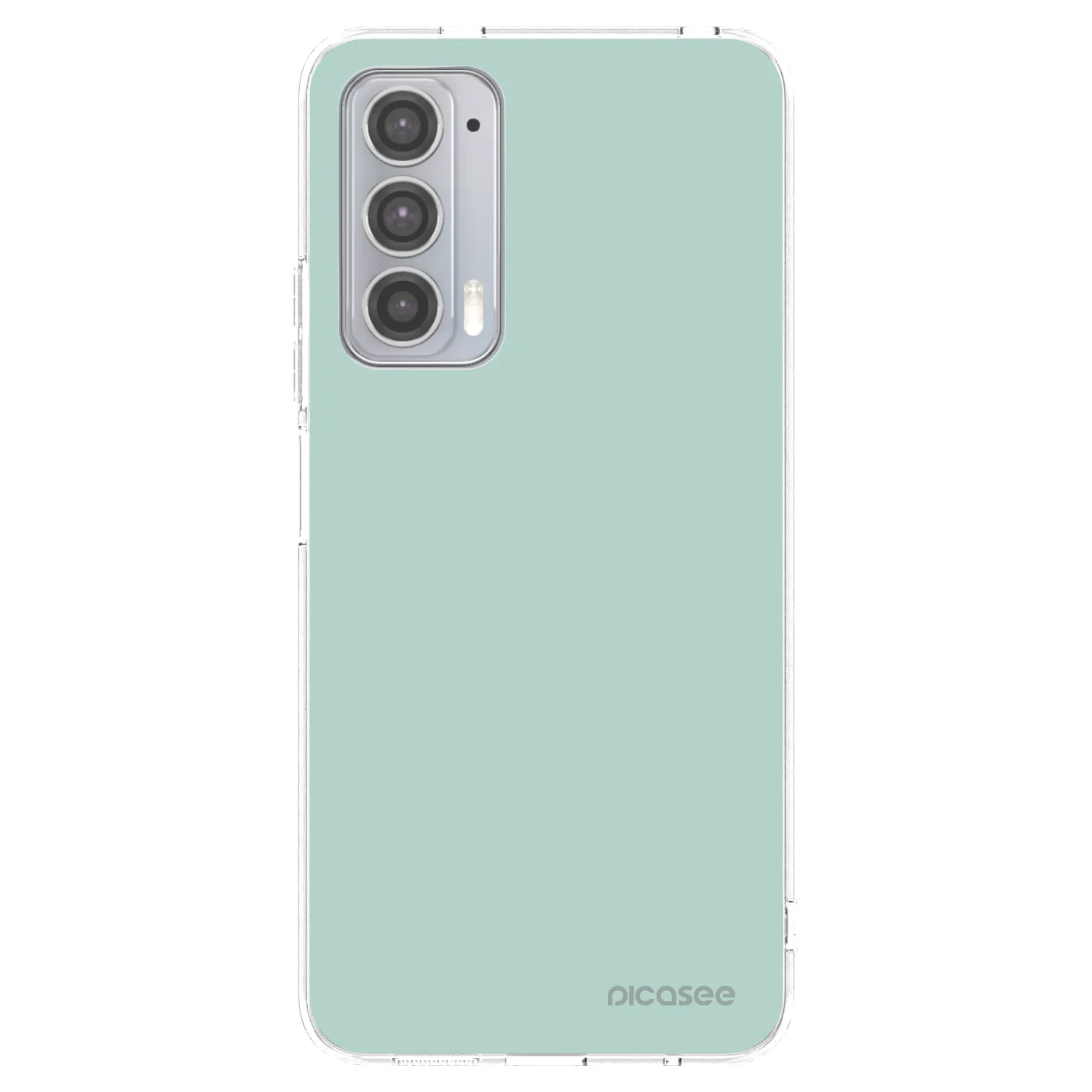 Picasee silikónový prehľadný obal pre Motorola Edge 20 - Pastel Charm