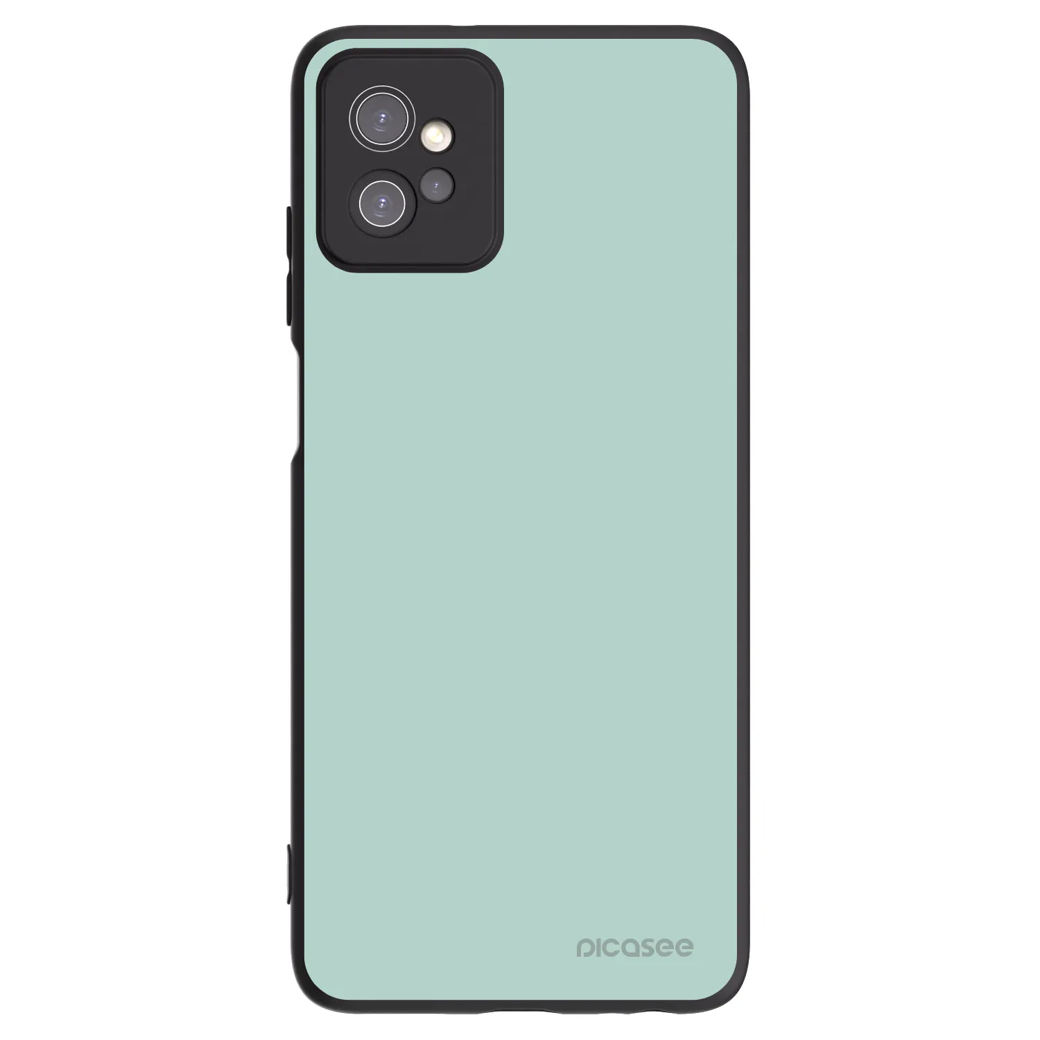 Picasee silikónový čierny obal pre Motorola Moto G32 - Pastel Charm