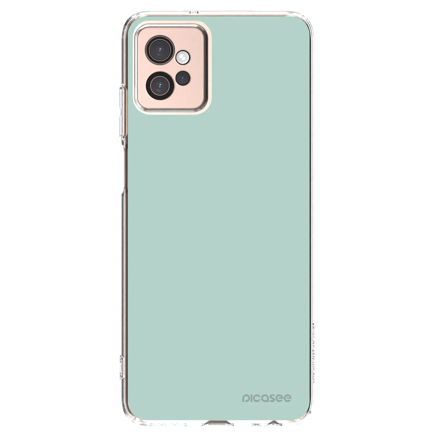 Picasee silikónový prehľadný obal pre Motorola Moto G32 - Pastel Charm