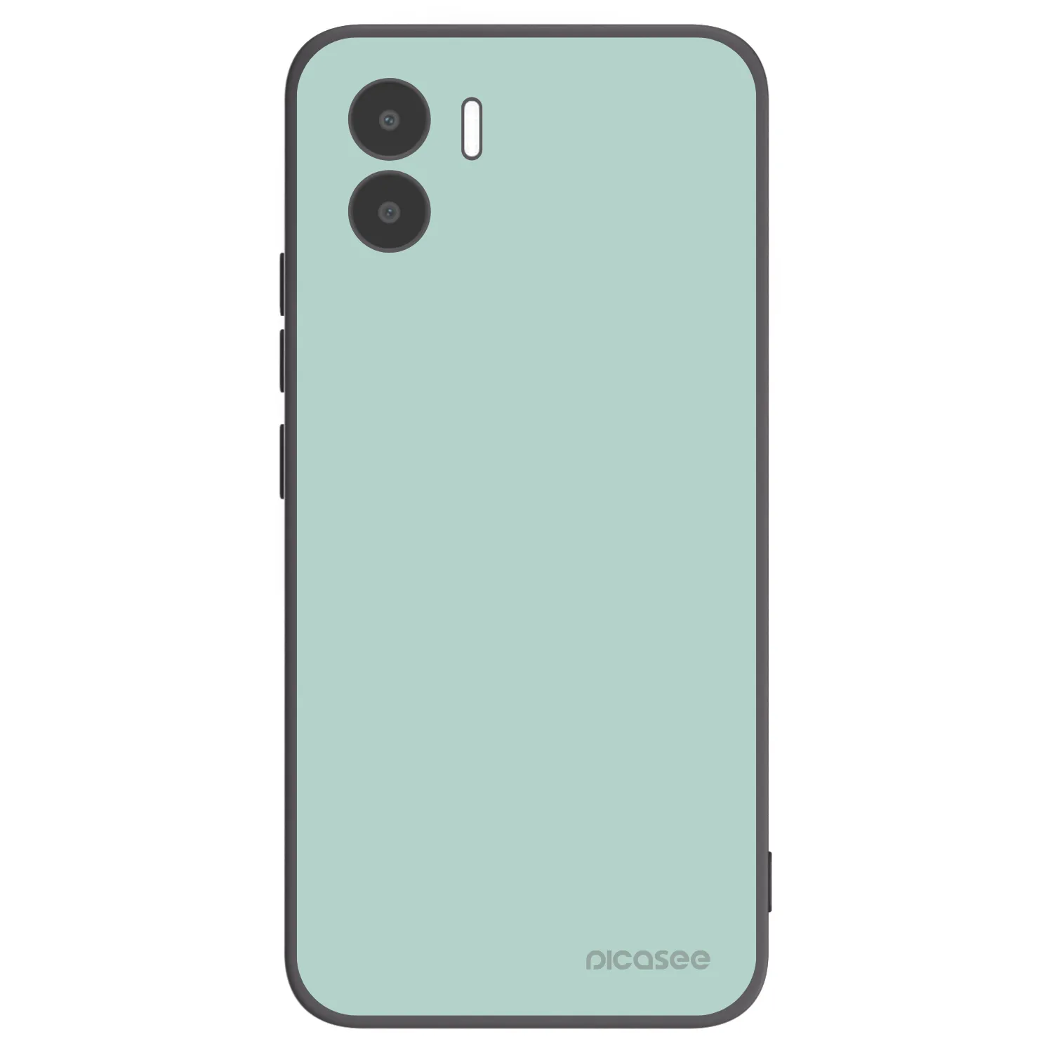 Picasee silikónový čierny obal pre Xiaomi Redmi A1 - Pastel Charm