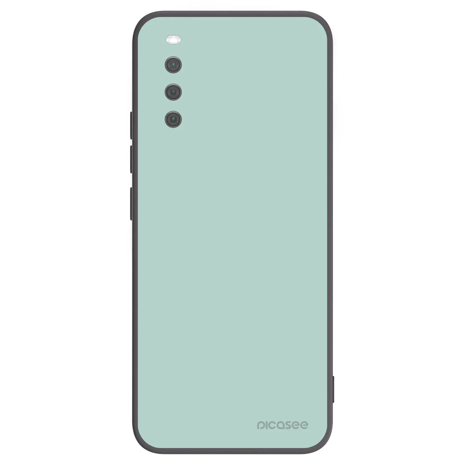 Picasee silikónový čierny obal pre Sony Xperia 10 III - Pastel Charm