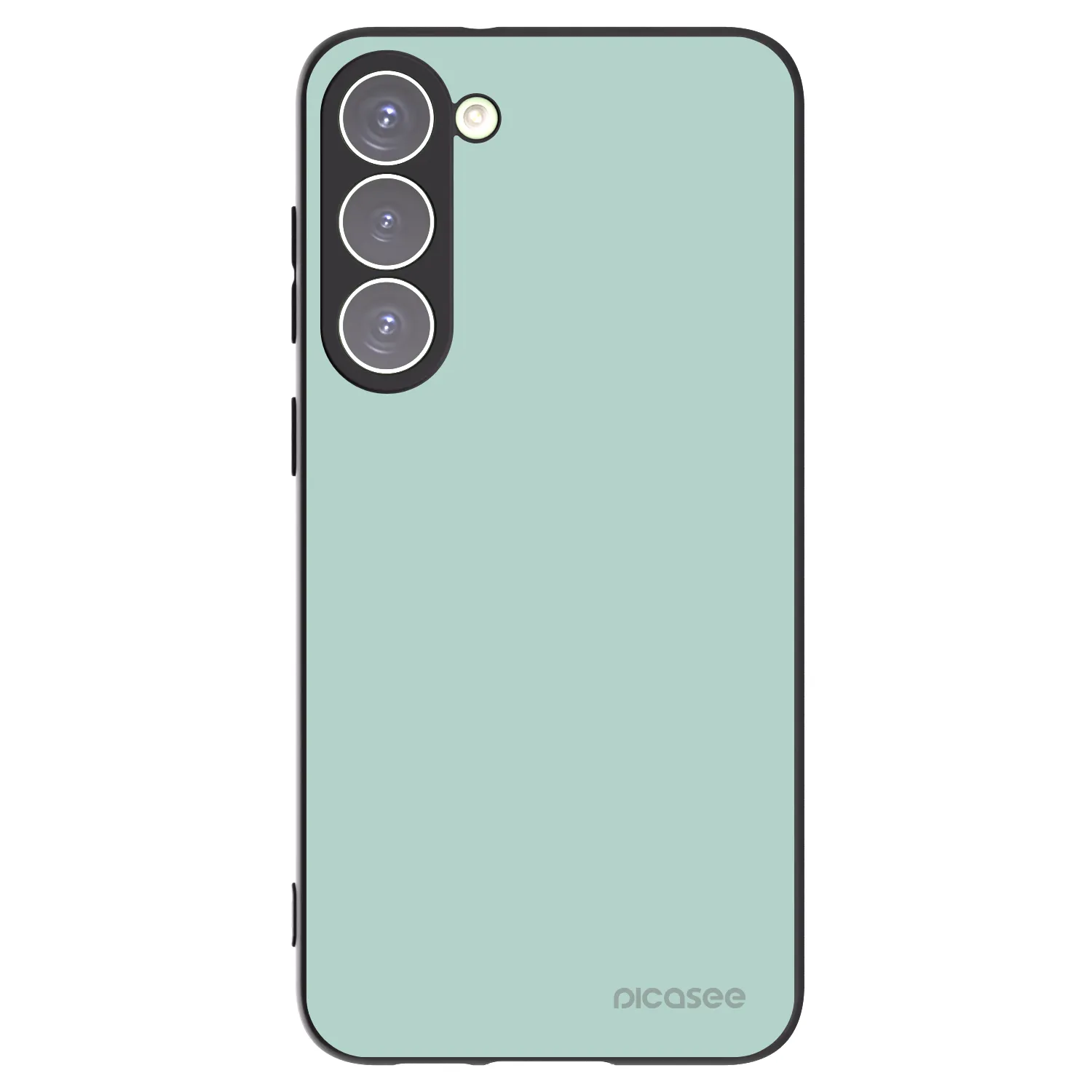 Picasee silikónový čierny obal pre Samsung Galaxy S23+ 5G - Pastel Charm