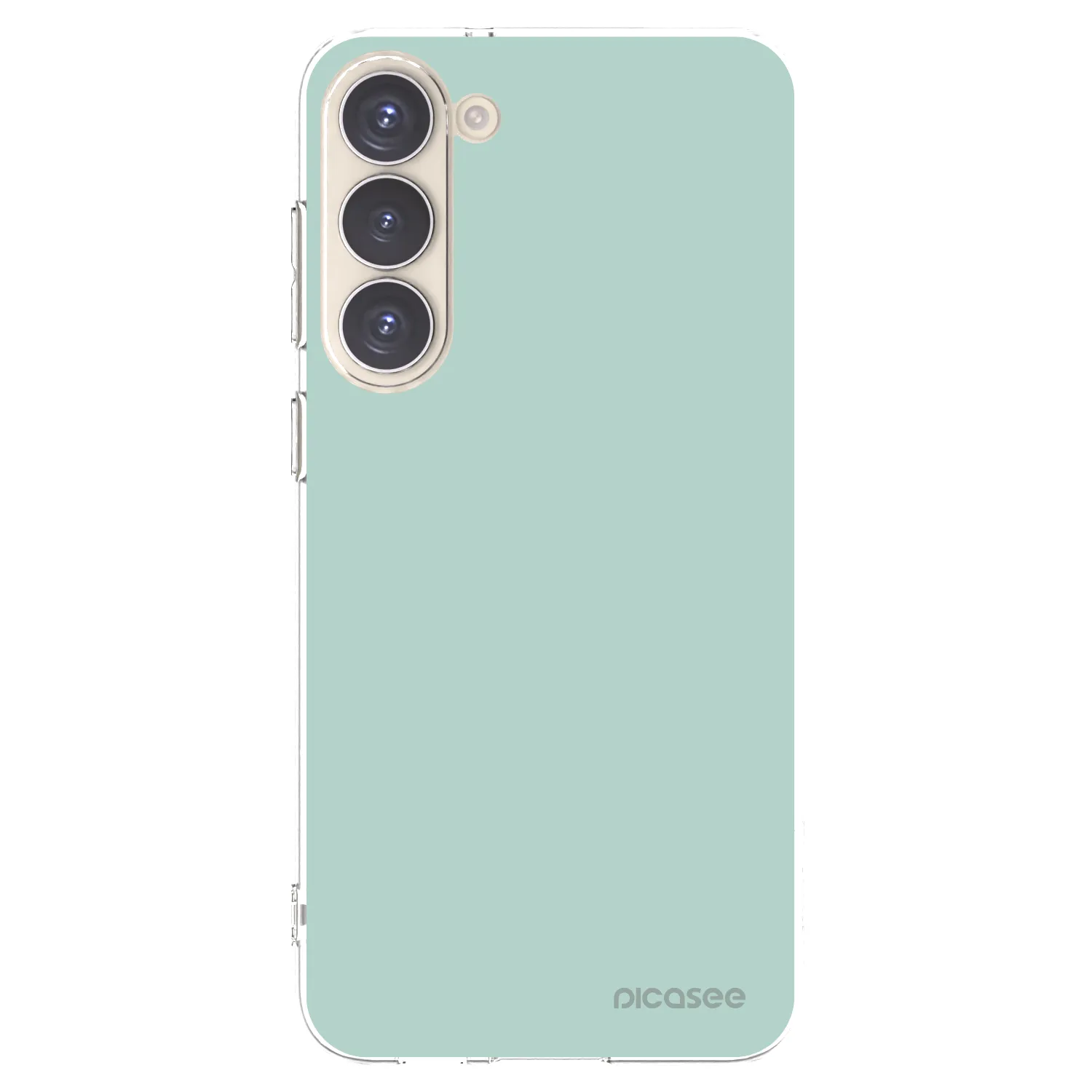 Picasee silikónový prehľadný obal pre Samsung Galaxy S23+ 5G - Pastel Charm