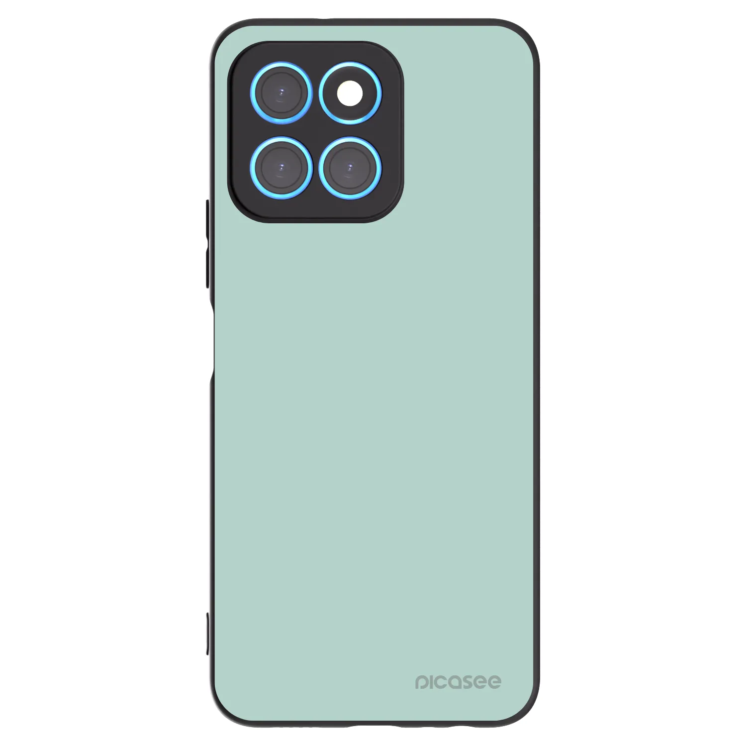 Picasee silikónový čierny obal pre Honor X6 - Pastel Charm