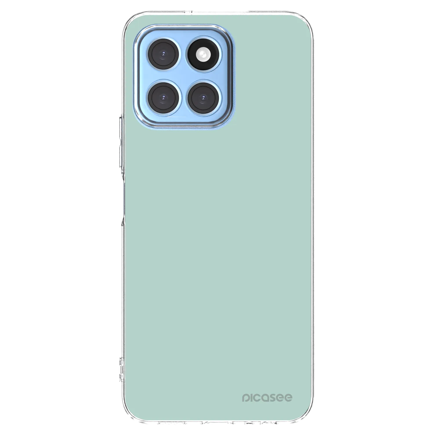 Picasee silikónový prehľadný obal pre Honor X6 - Pastel Charm
