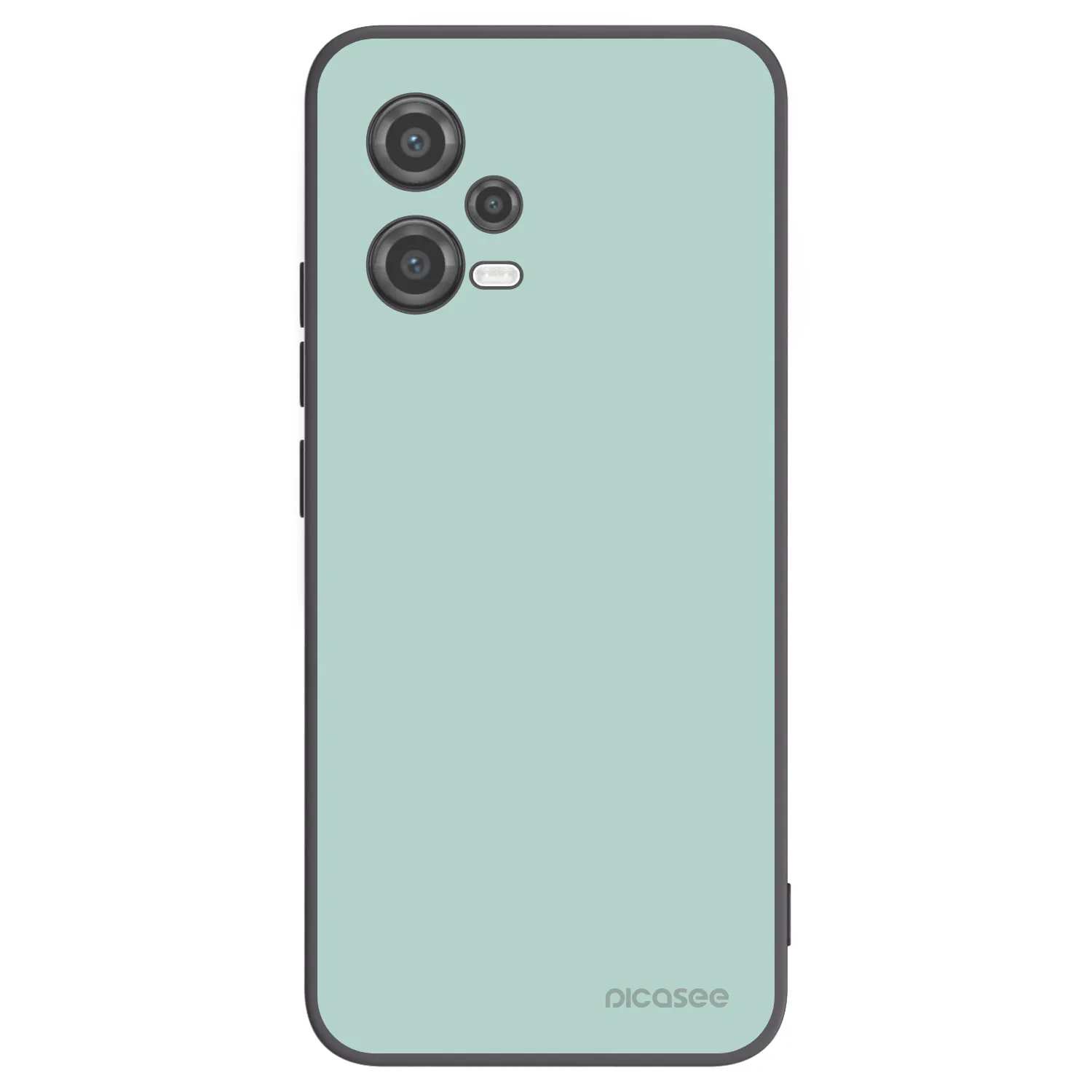 Picasee silikónový čierny obal pre Xiaomi Poco X5 - Pastel Charm