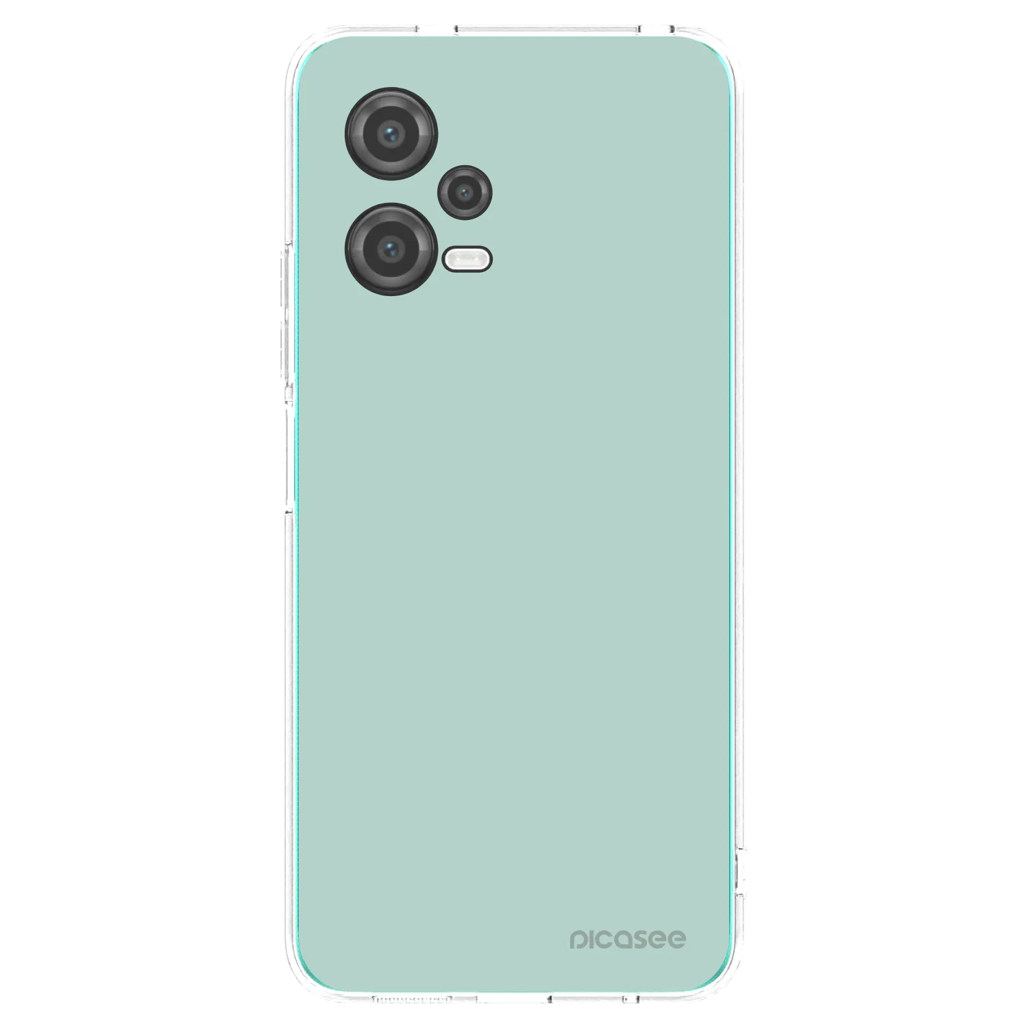 Picasee silikónový prehľadný obal pre Xiaomi Poco X5 - Pastel Charm