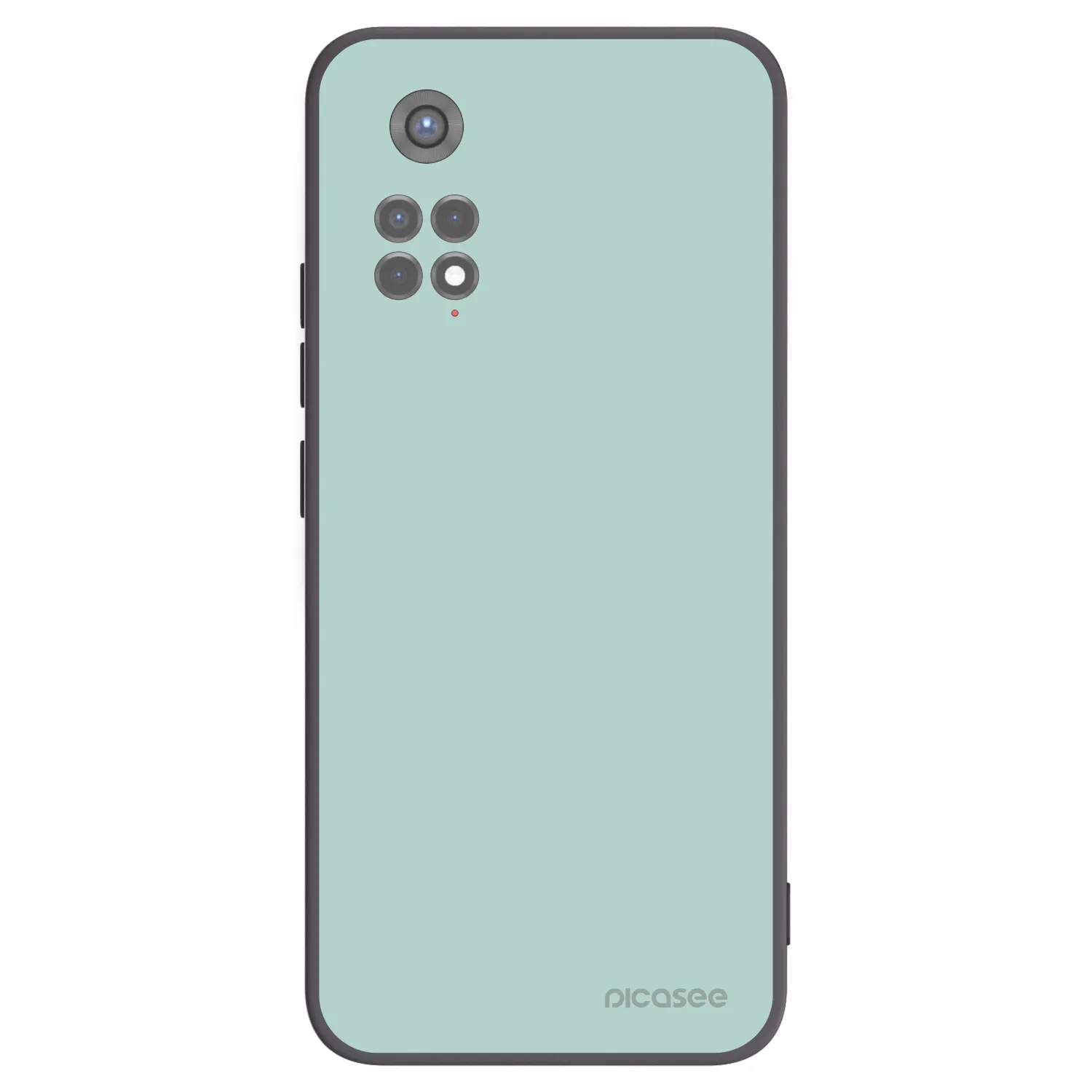 Picasee silikónový čierny obal pre Xiaomi Redmi Note 11S 5G - Pastel Charm