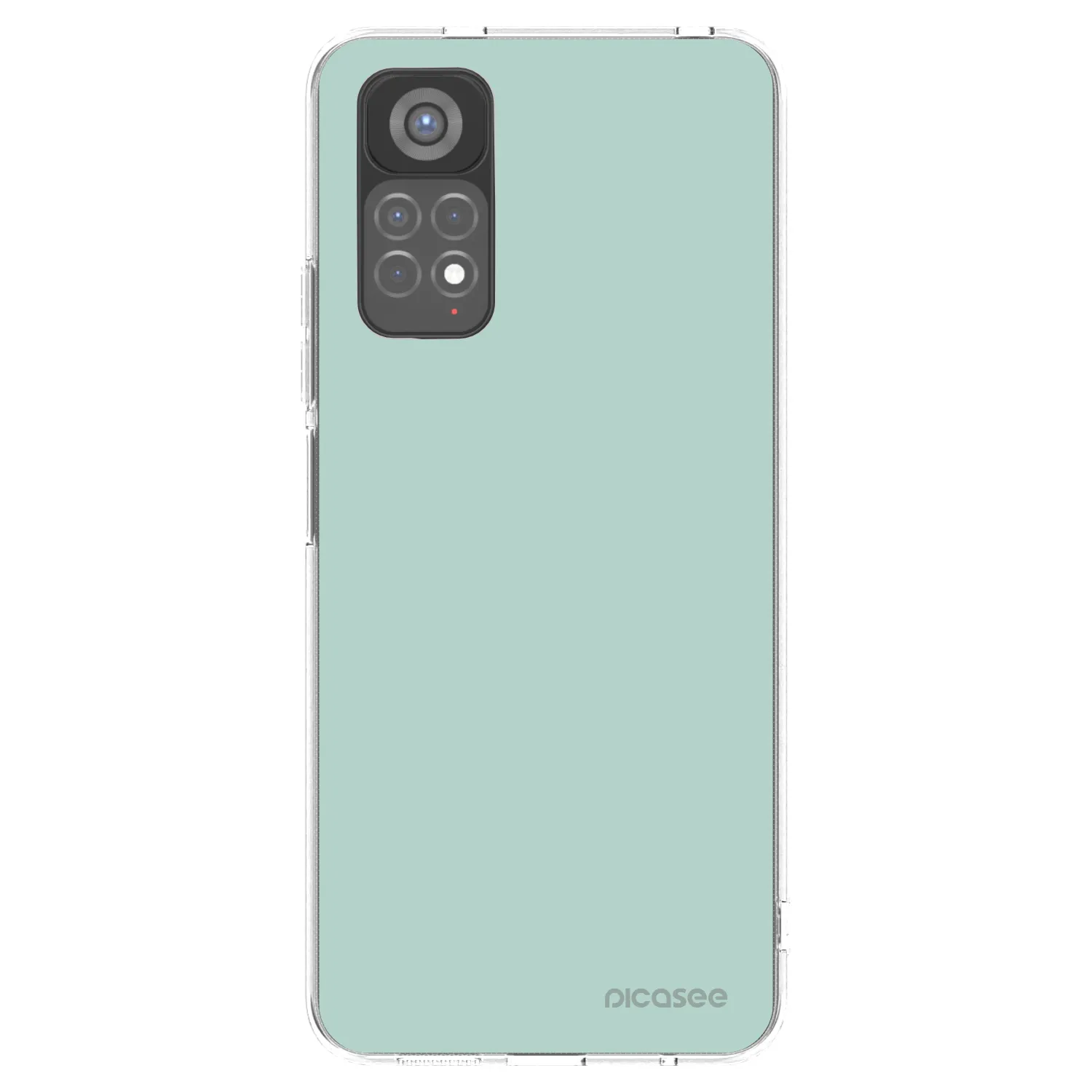 Picasee silikónový prehľadný obal pre Xiaomi Redmi Note 11S 5G - Pastel Charm