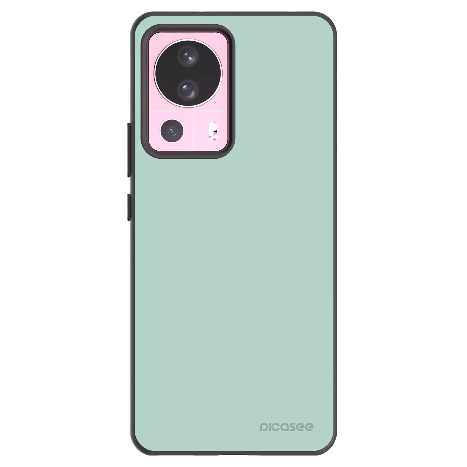 Picasee silikónový čierny obal pre Xiaomi 13 Lite - Pastel Charm