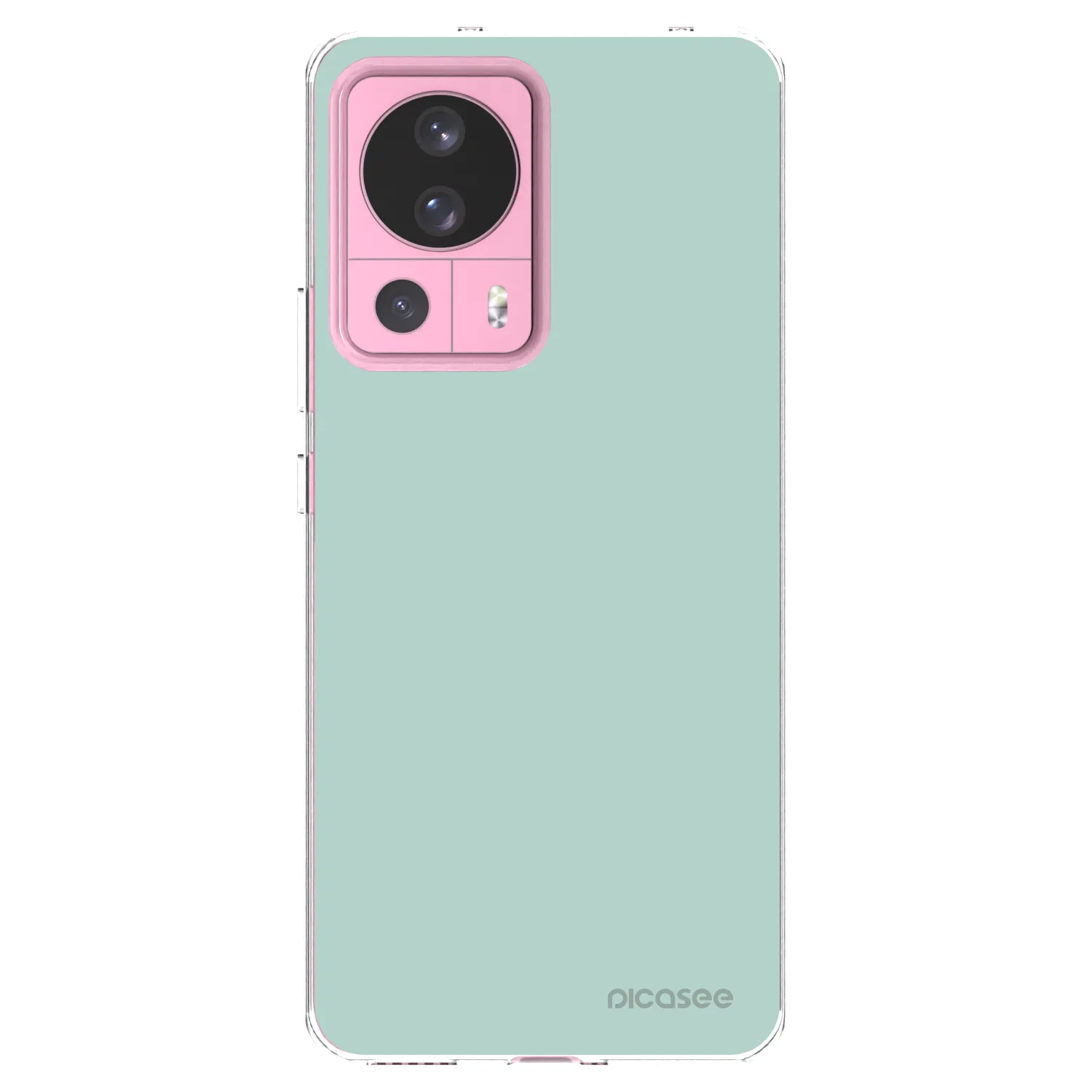 Picasee silikónový prehľadný obal pre Xiaomi 13 Lite - Pastel Charm