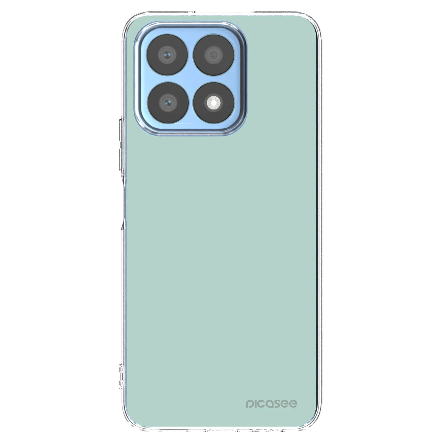 Picasee silikónový prehľadný obal pre Honor X8a - Pastel Charm